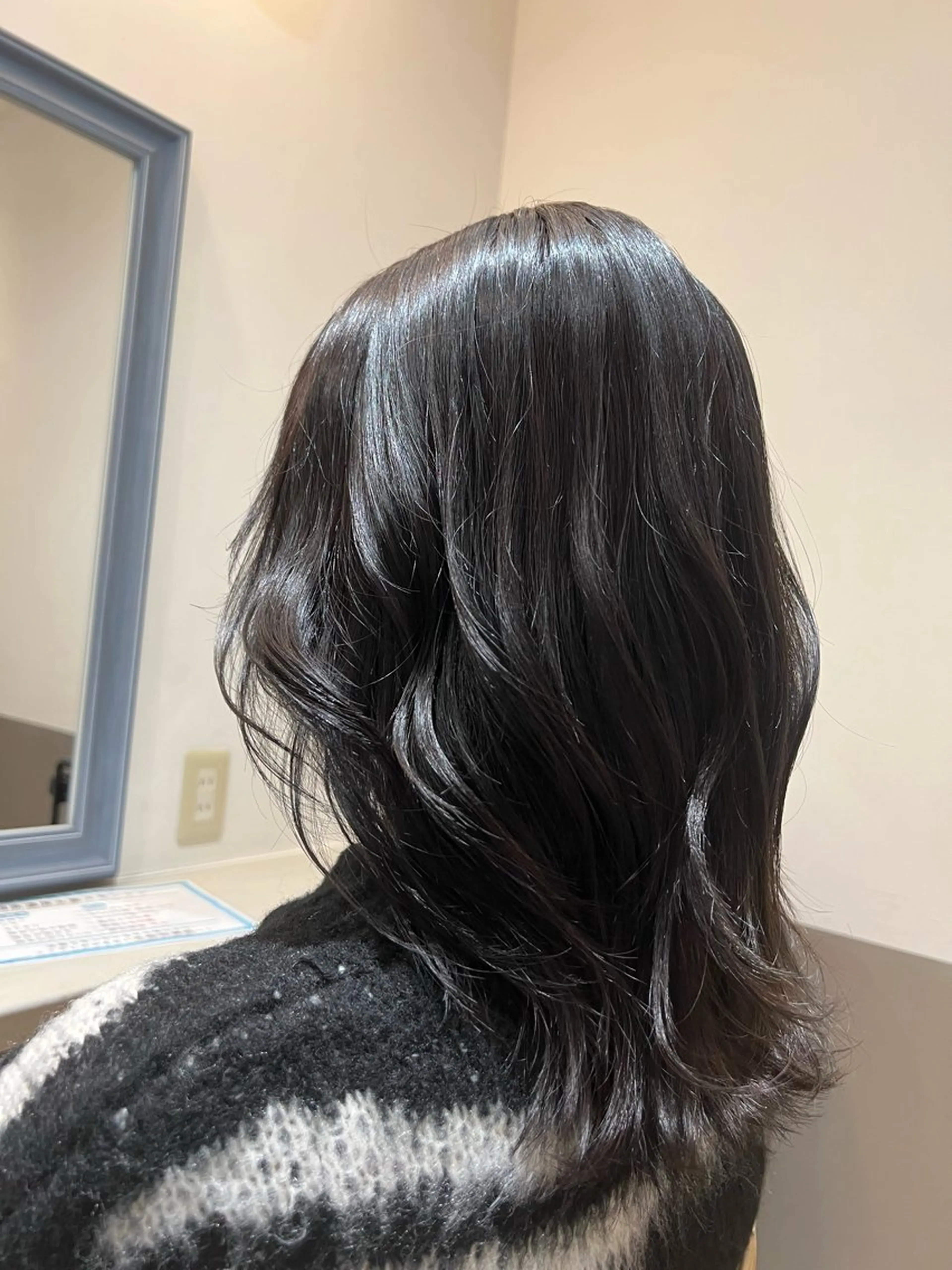 ミディアム カット トリートメント JILL河内花園店 Nanamiのヘアスタイル