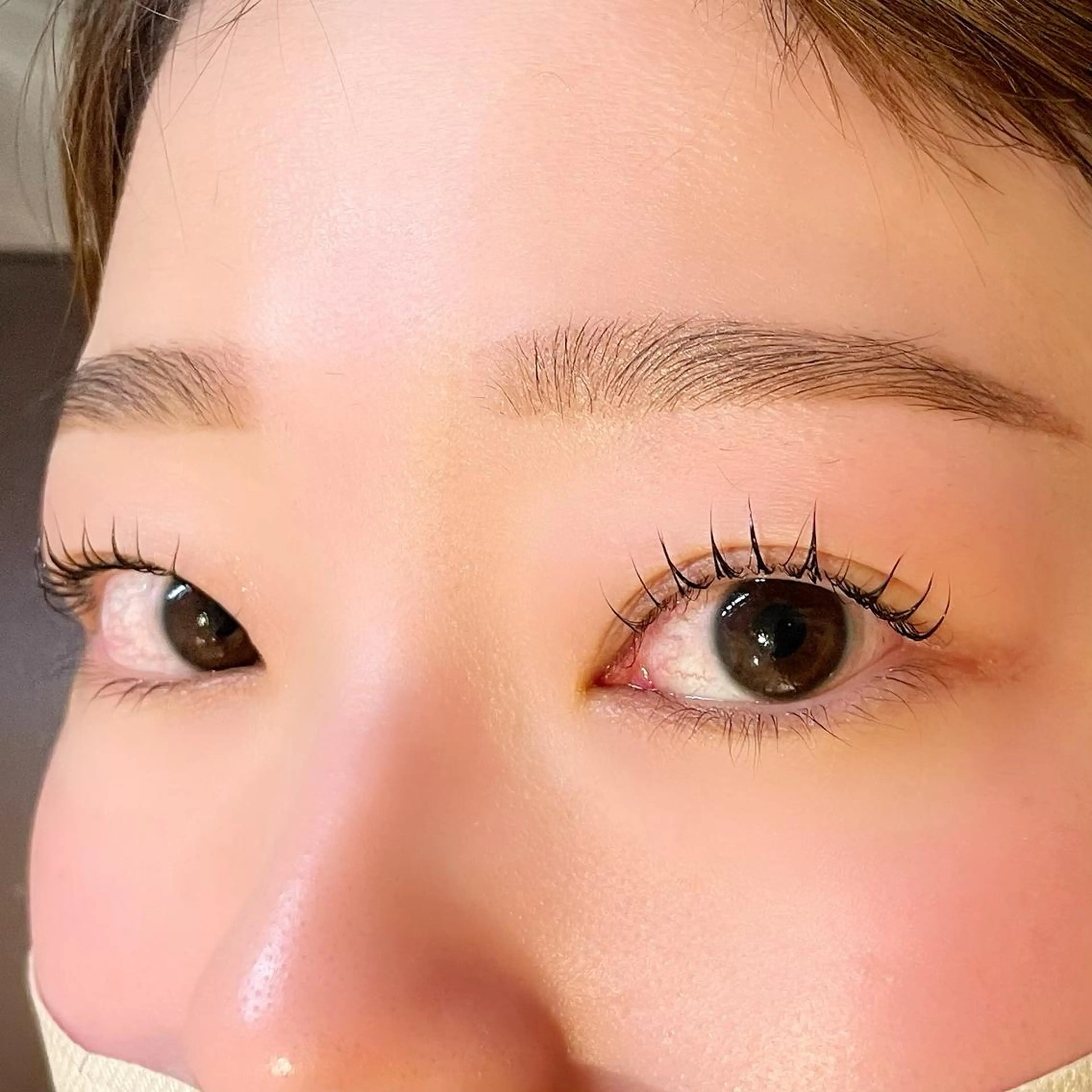 マツエク・マツパ アイブロウ ワックス脱毛 アイサロン♡uru 村山 うららのマツエク・マツパデザイン