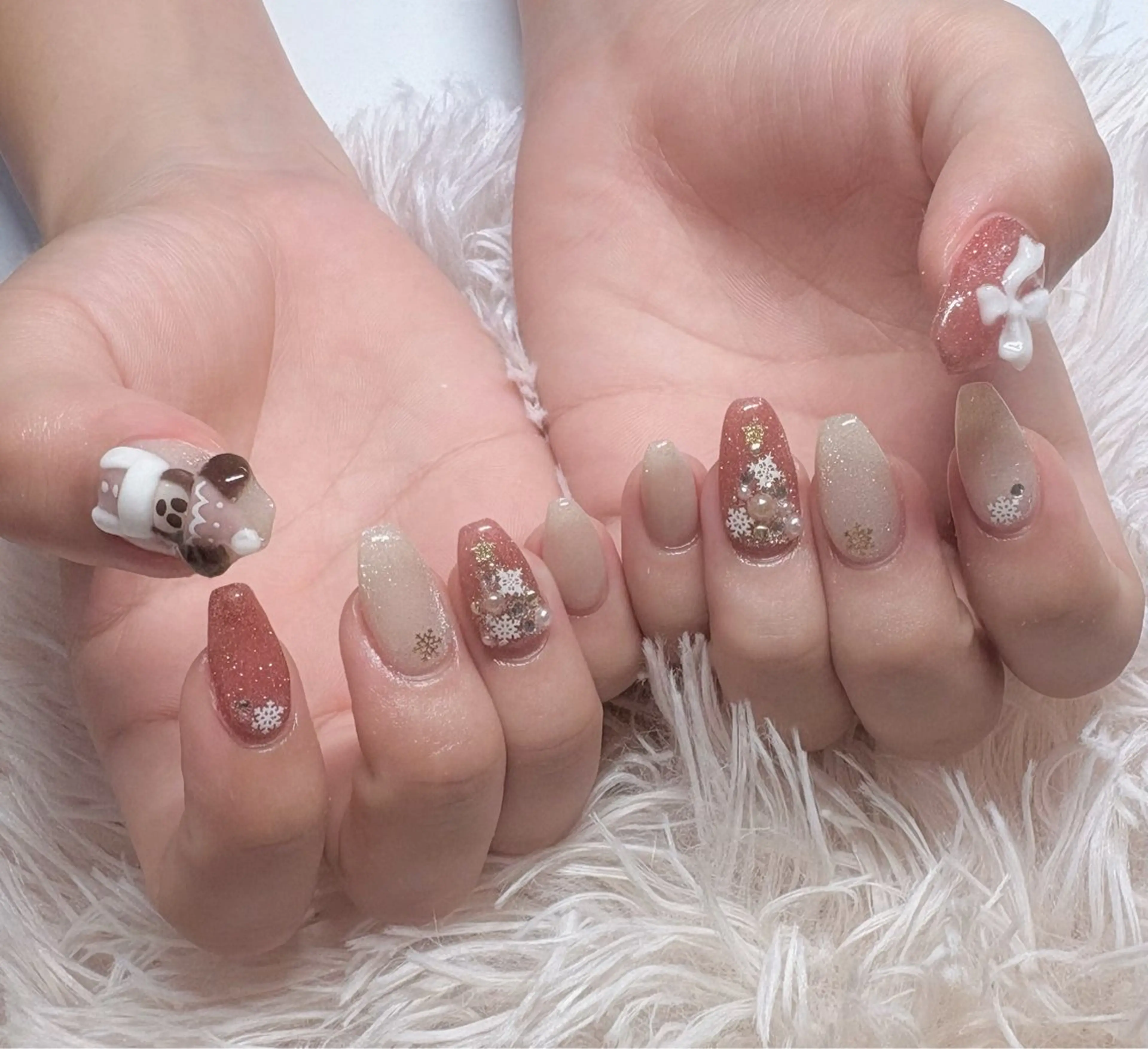 ネイル テティアロマ🌷 ミナのネイルデザイン