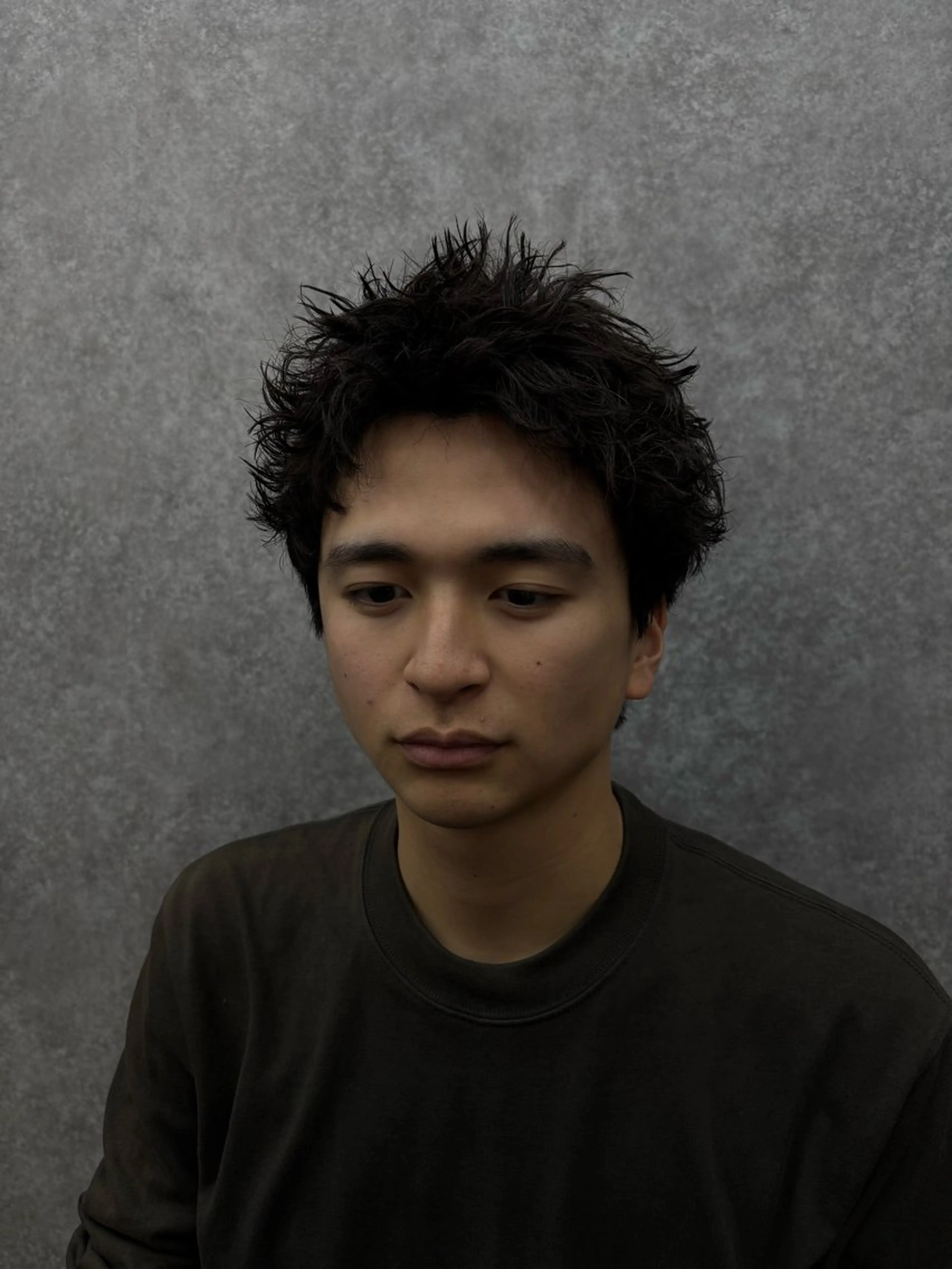 パーマ メンズ カット パーマ 🔥メンズ職人🔥 ✂️加瀬澤駿✂️のヘアスタイル