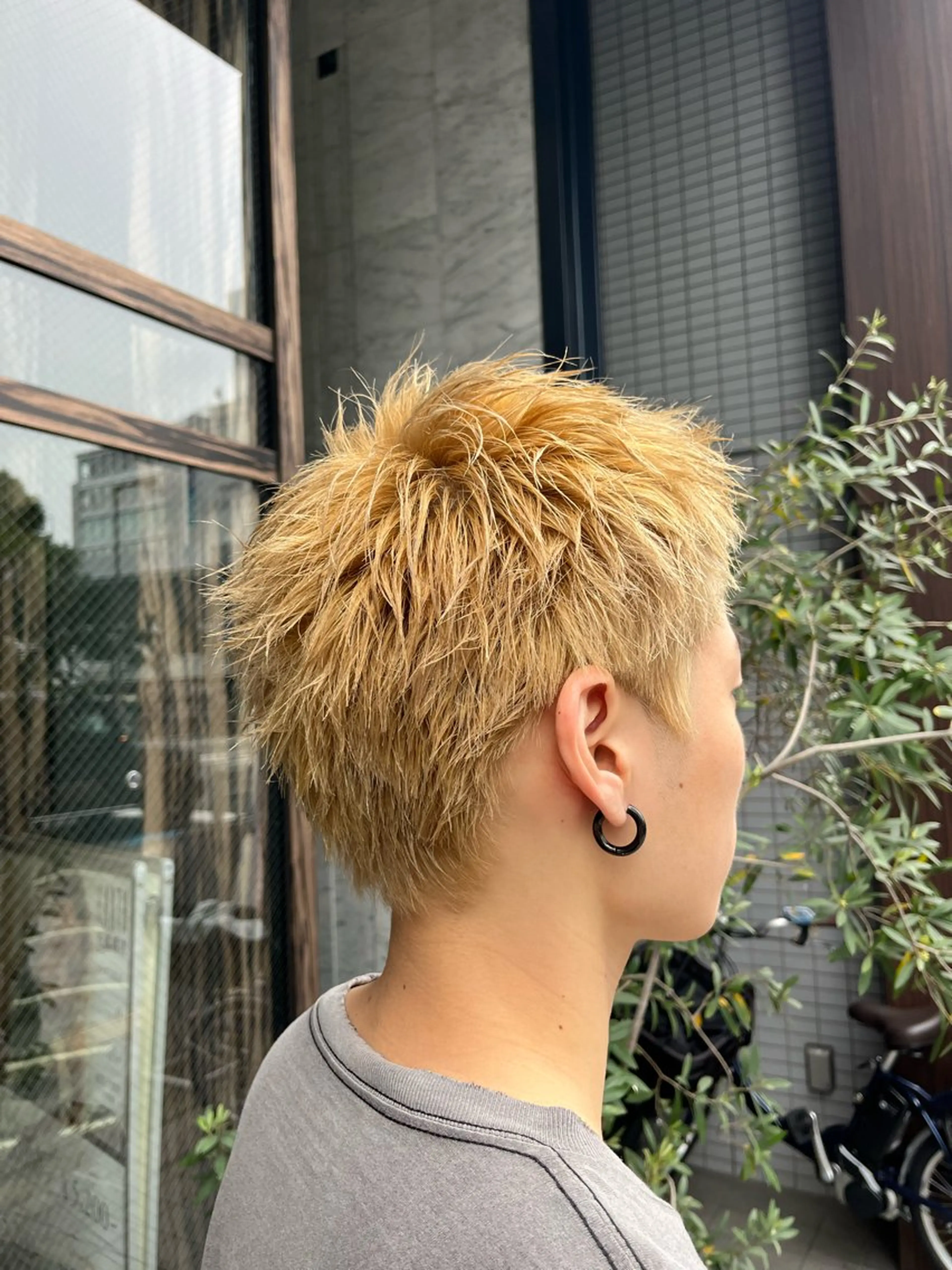 カラー 永橋 拓 ✂️のヘアスタイル