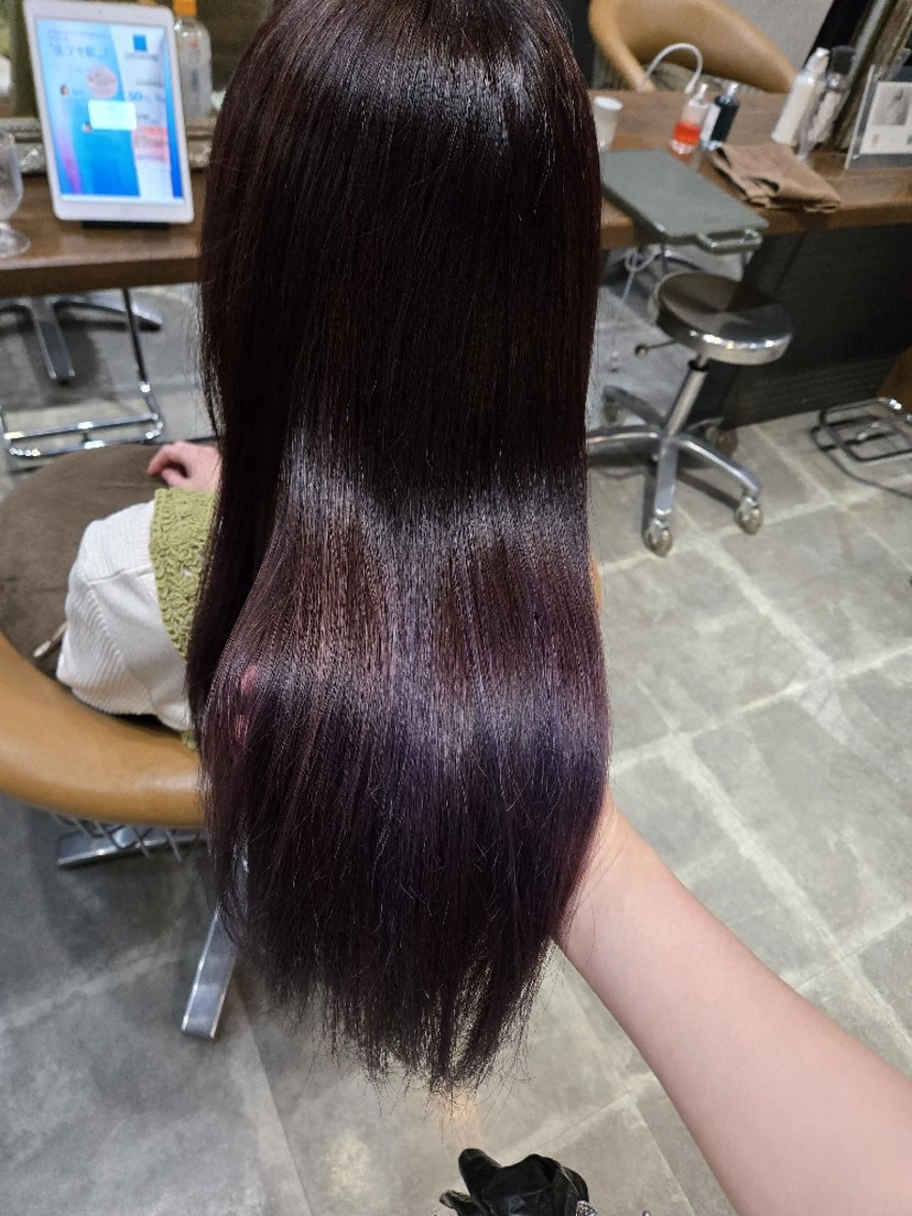 カラー enx 渡邊 愛結🎀のヘアスタイル