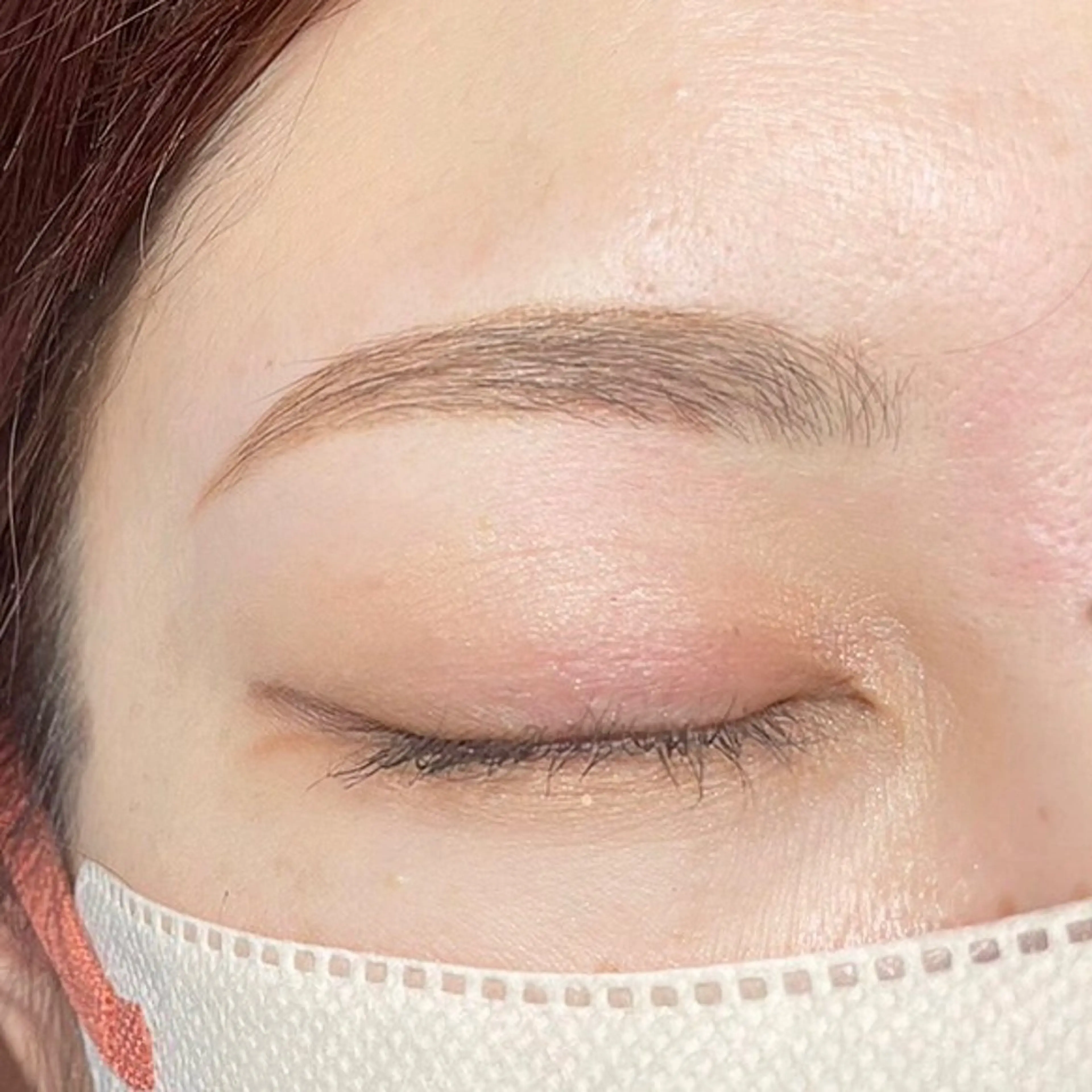 アイブロウ lemmy staffのマツエク・マツパデザイン