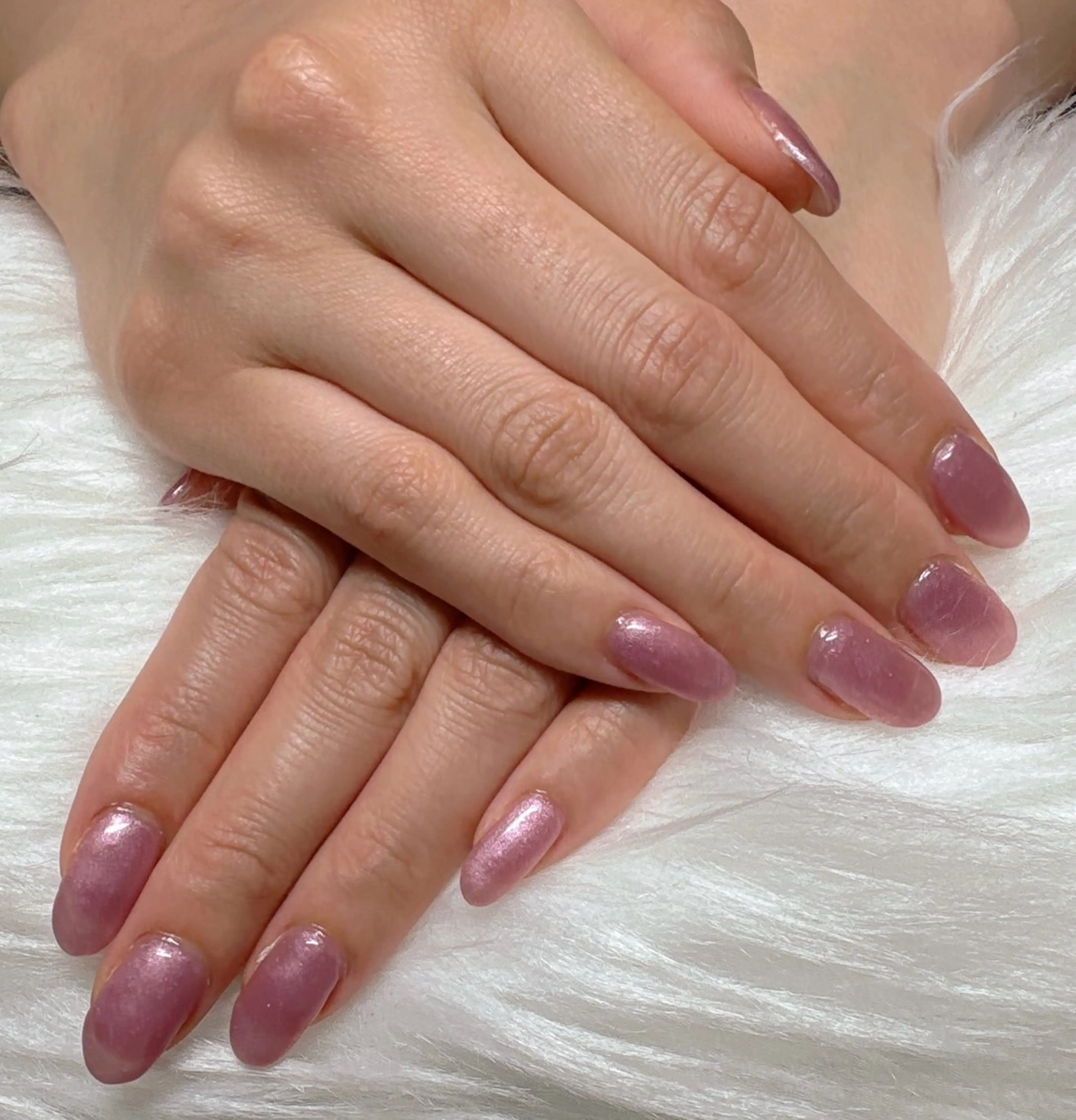 ネイル ワンカラーネイル ハンドネイル ネイル スゥリールのネイルデザイン