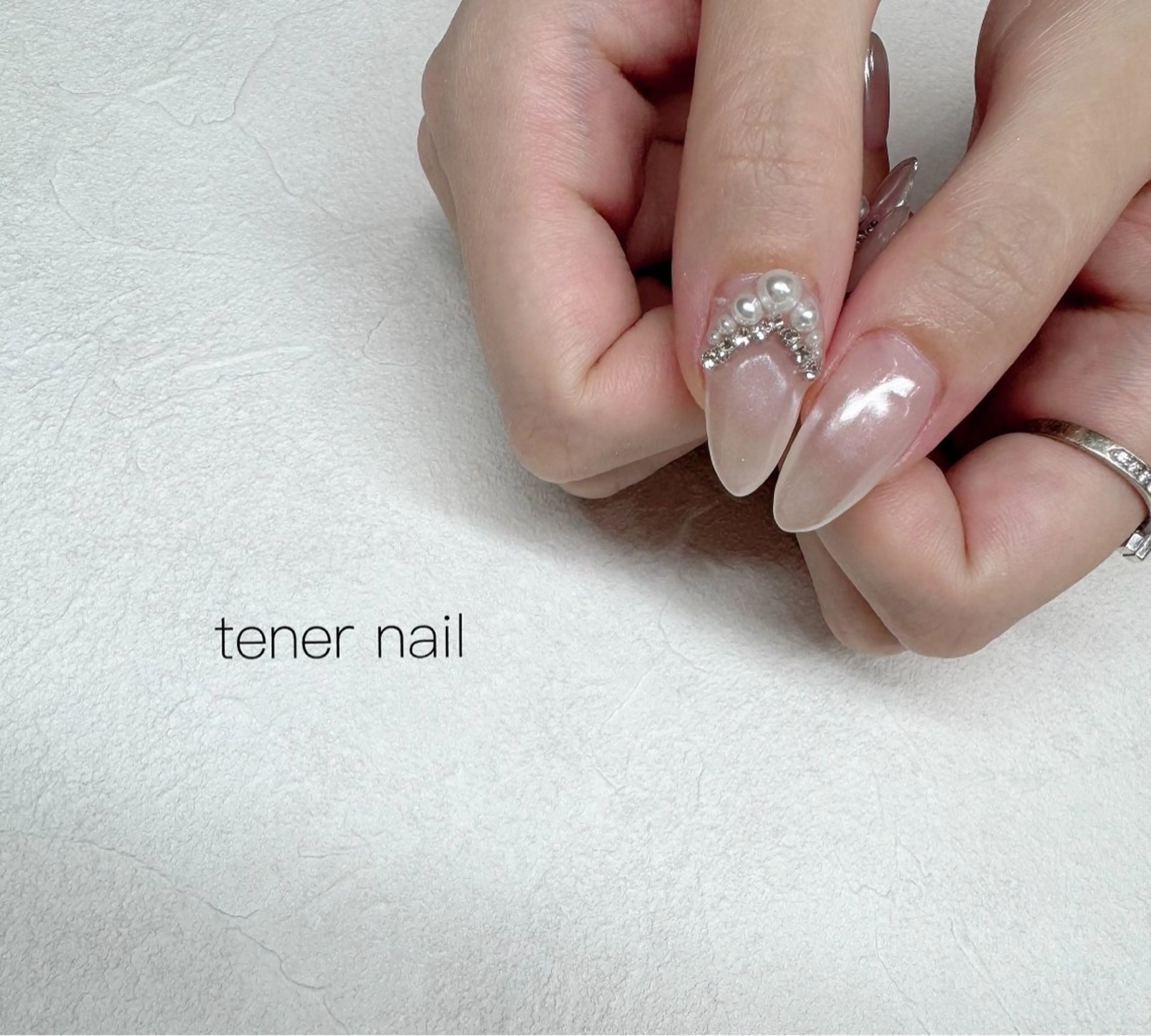 ネイル ハンドネイル テネルネイル tener nailのネイルデザイン
