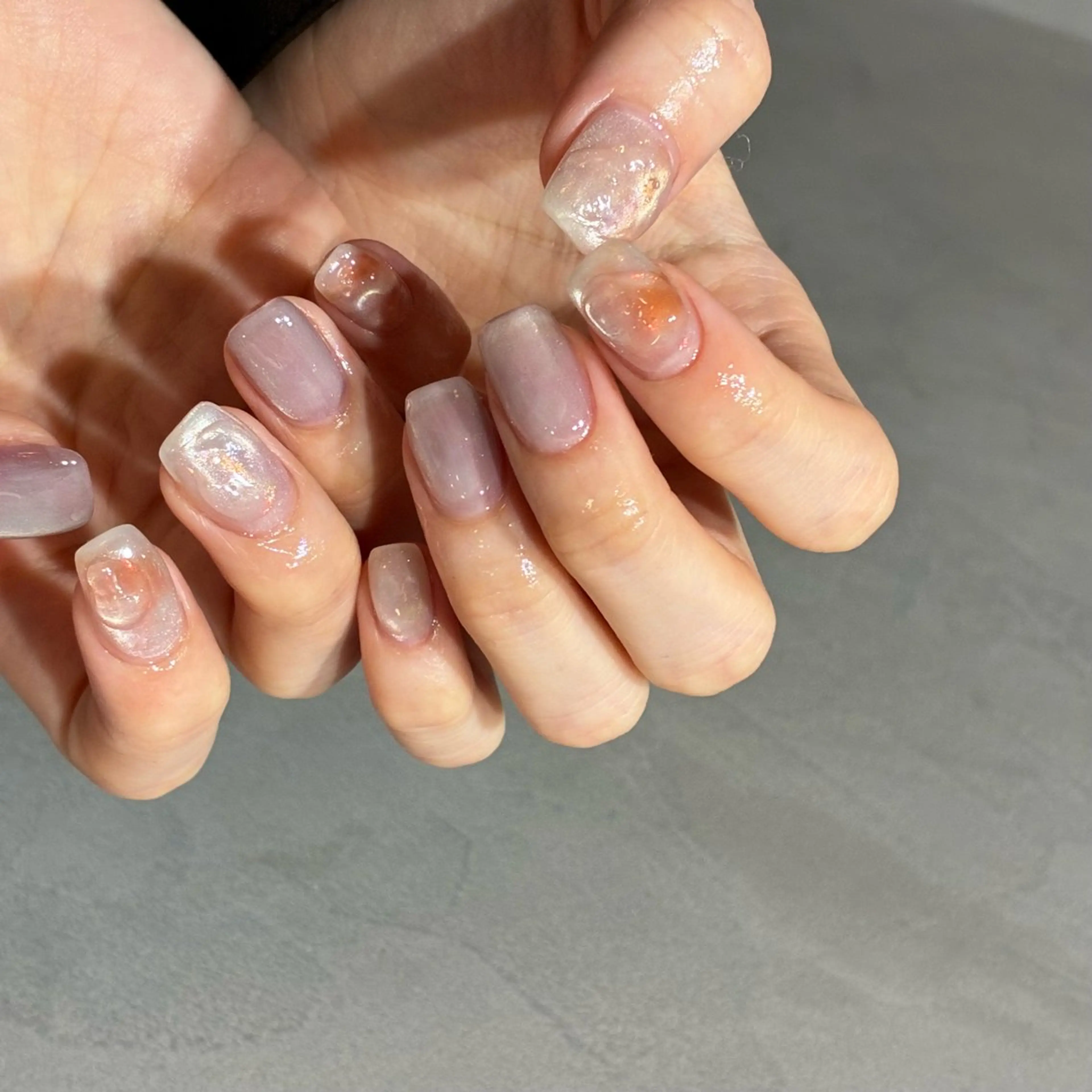 ネイル ハンドネイル HARUKA NAKAMURAのネイルデザイン