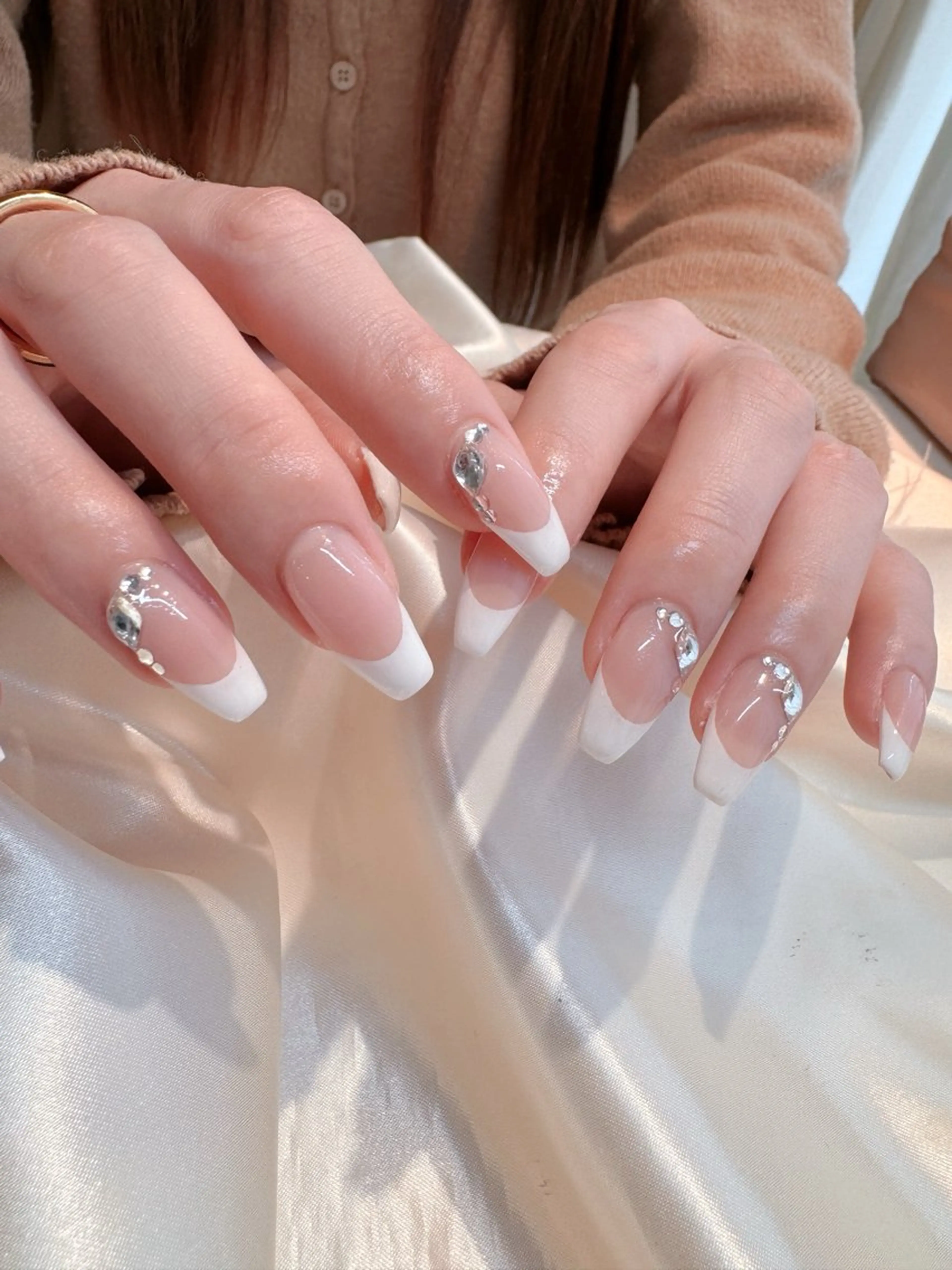 フレンチ【ベース込】⋆꙳𝜗𝜚꙳.*‬(オフあり/なし)の写真