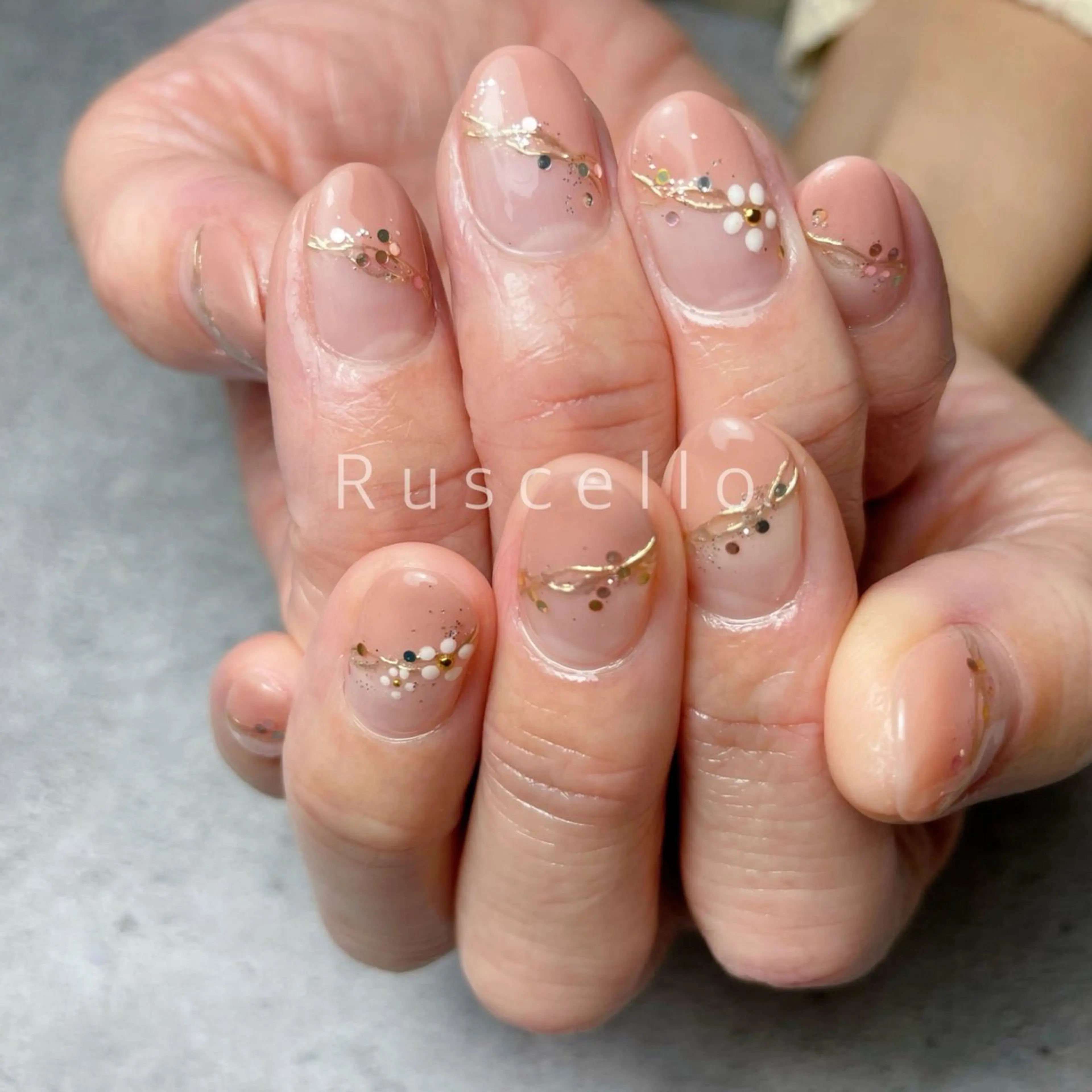 ネイル nail salon ACCUEIL銀座店のネイルデザイン