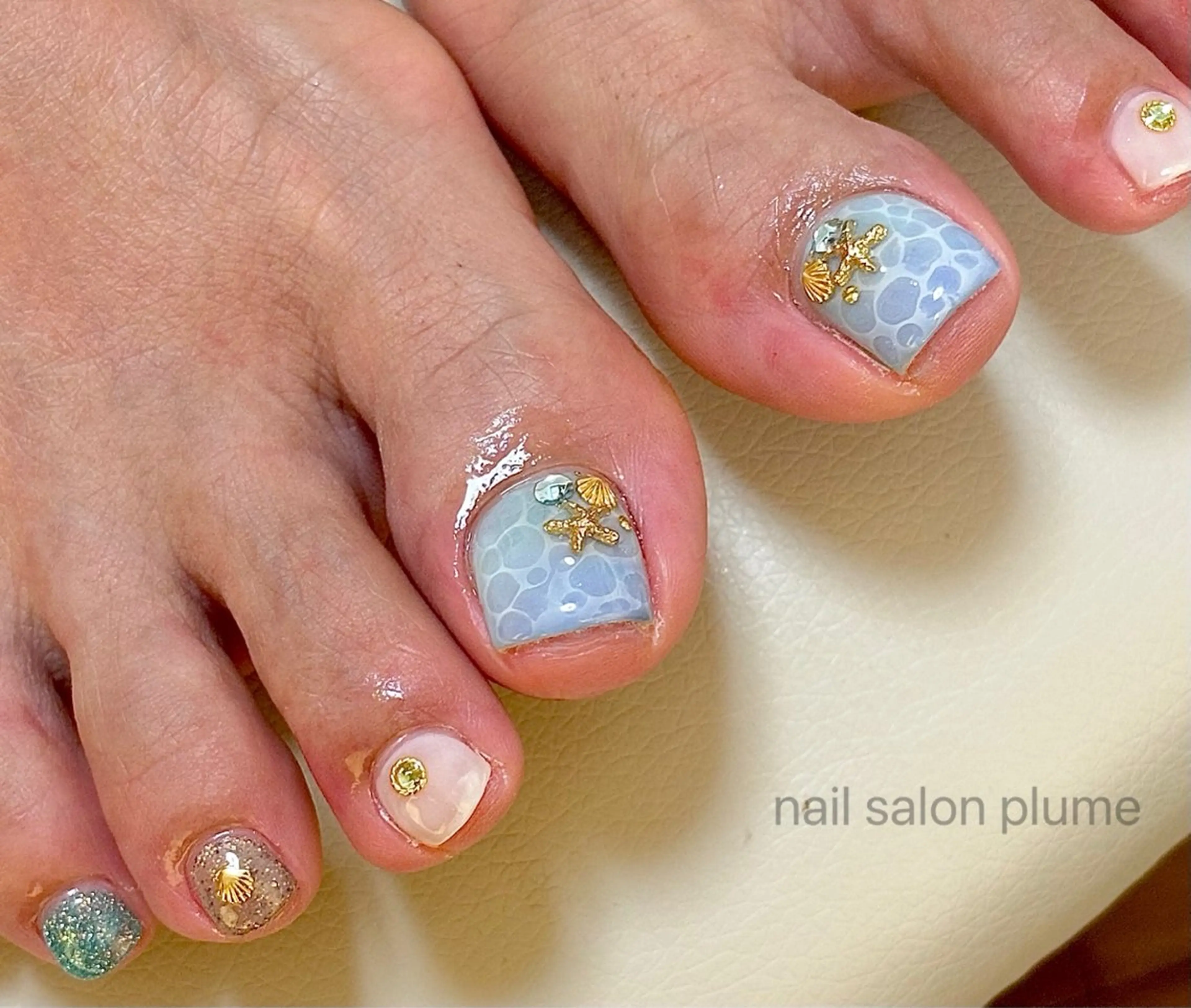 ネイル nail salon plumeのネイルデザイン