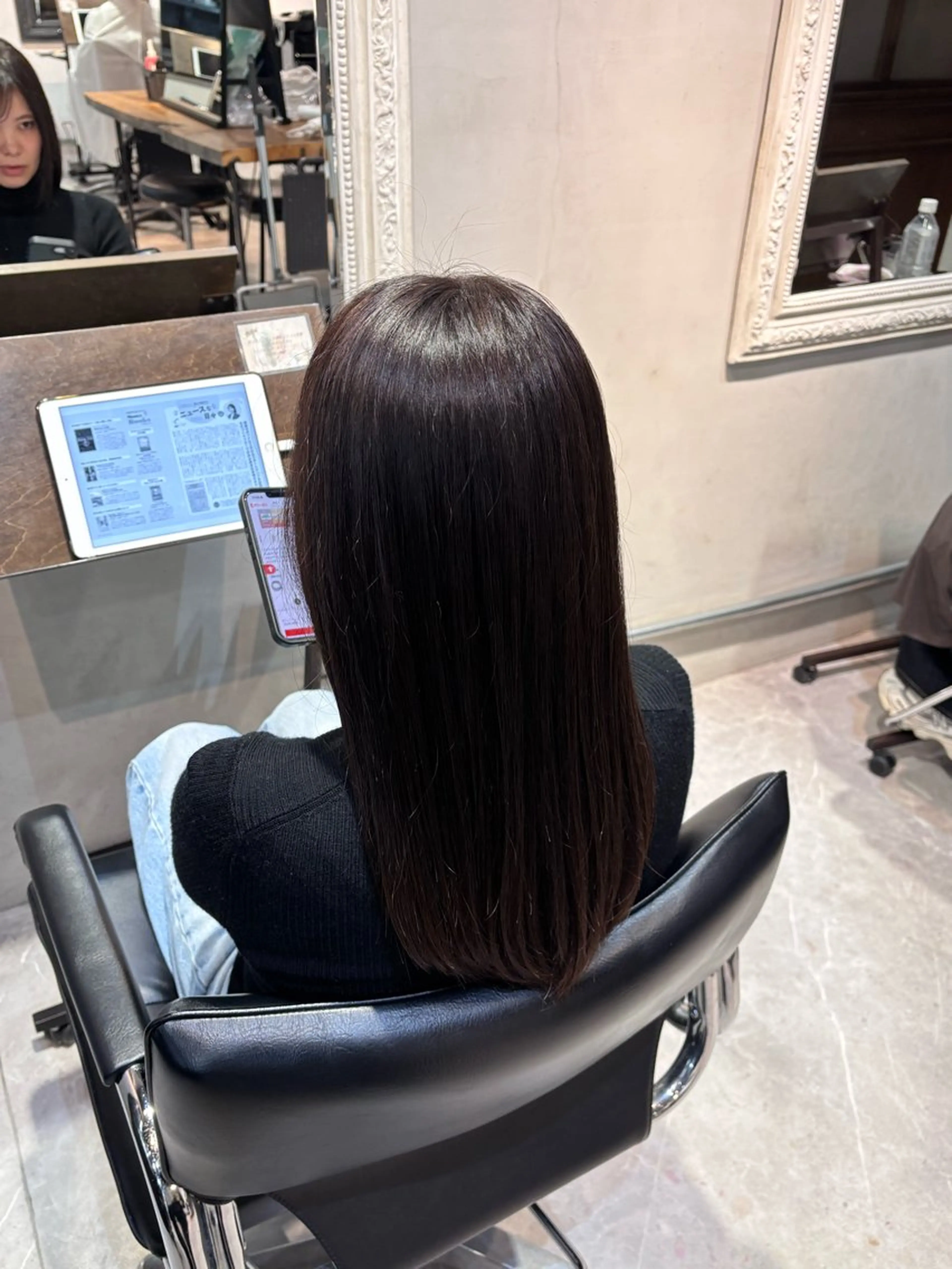 ロング トリートメント ヘッドスパ リオ/トリートメント /カラーモデル募集中のヘアスタイル