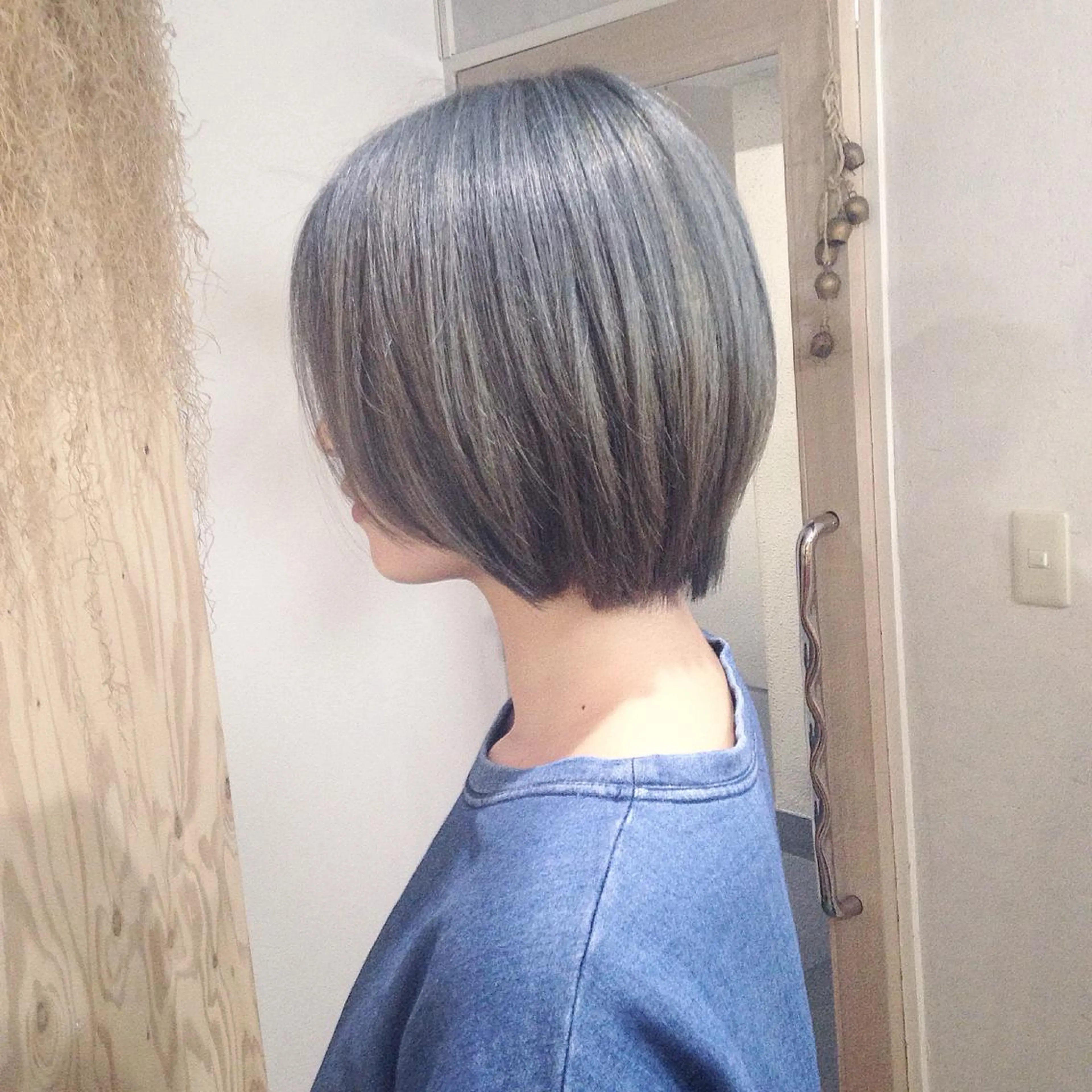 ショート カラー ブリーチ 💎髪質改善💎 デザイナーshinのヘアスタイル