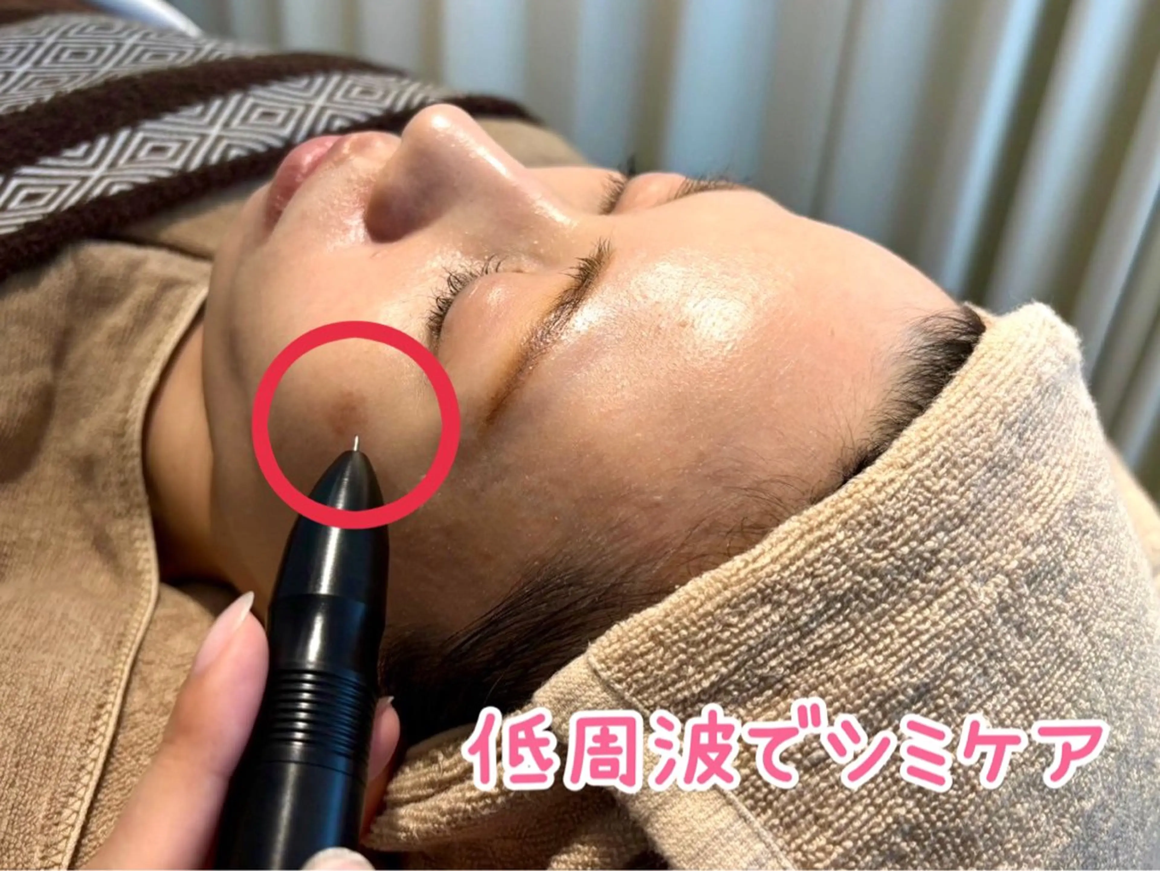 salon A.glansh所属・肌質改善salon♪ 効果がわかる♪南森町のネイルデザイン