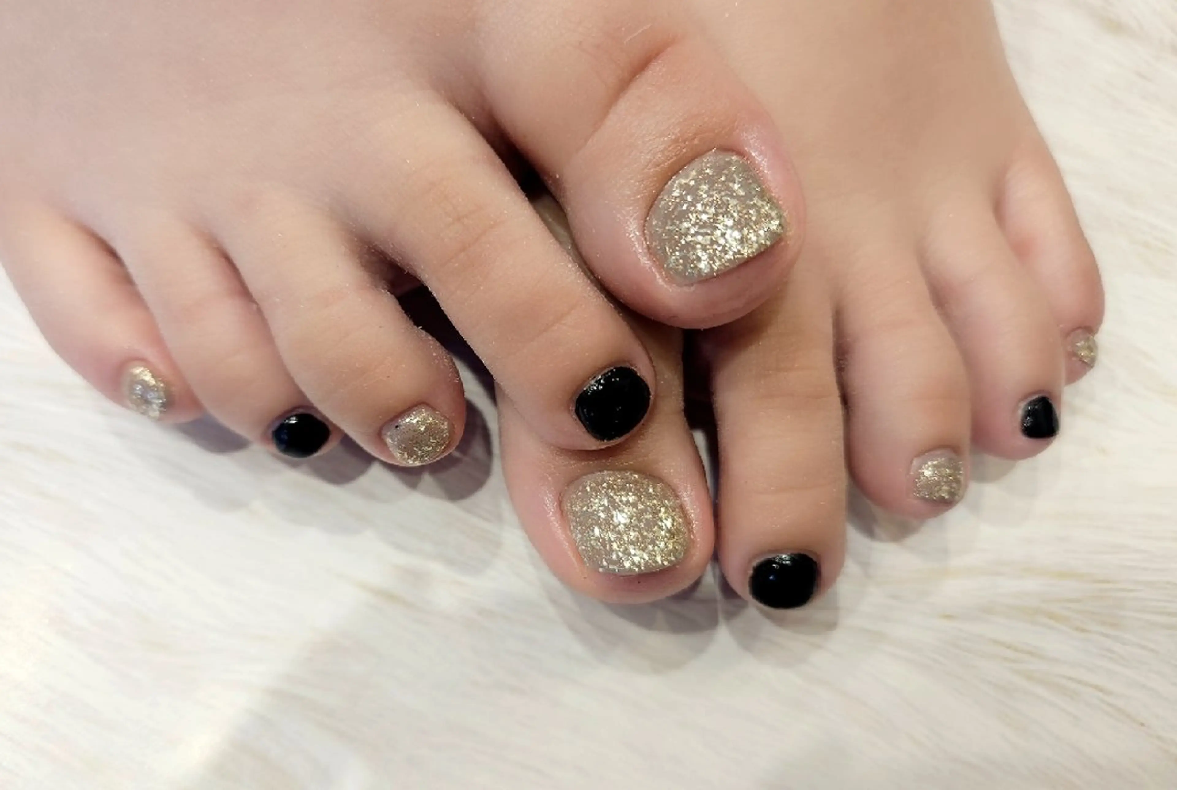 ネイル フットネイル 関口 友菜のヘアスタイル