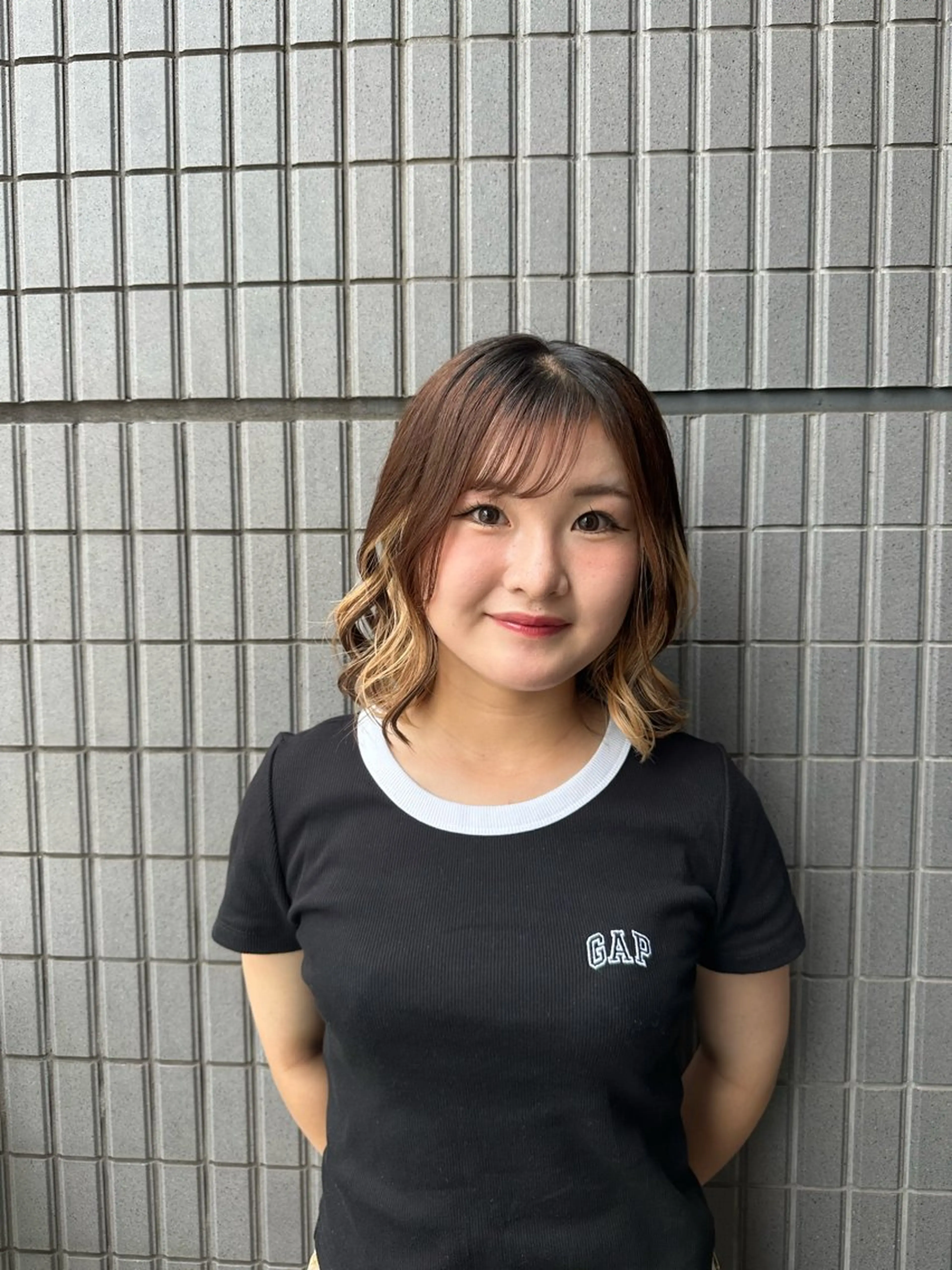 韓国レイヤー 🎀ダブルカラーのヘアスタイル