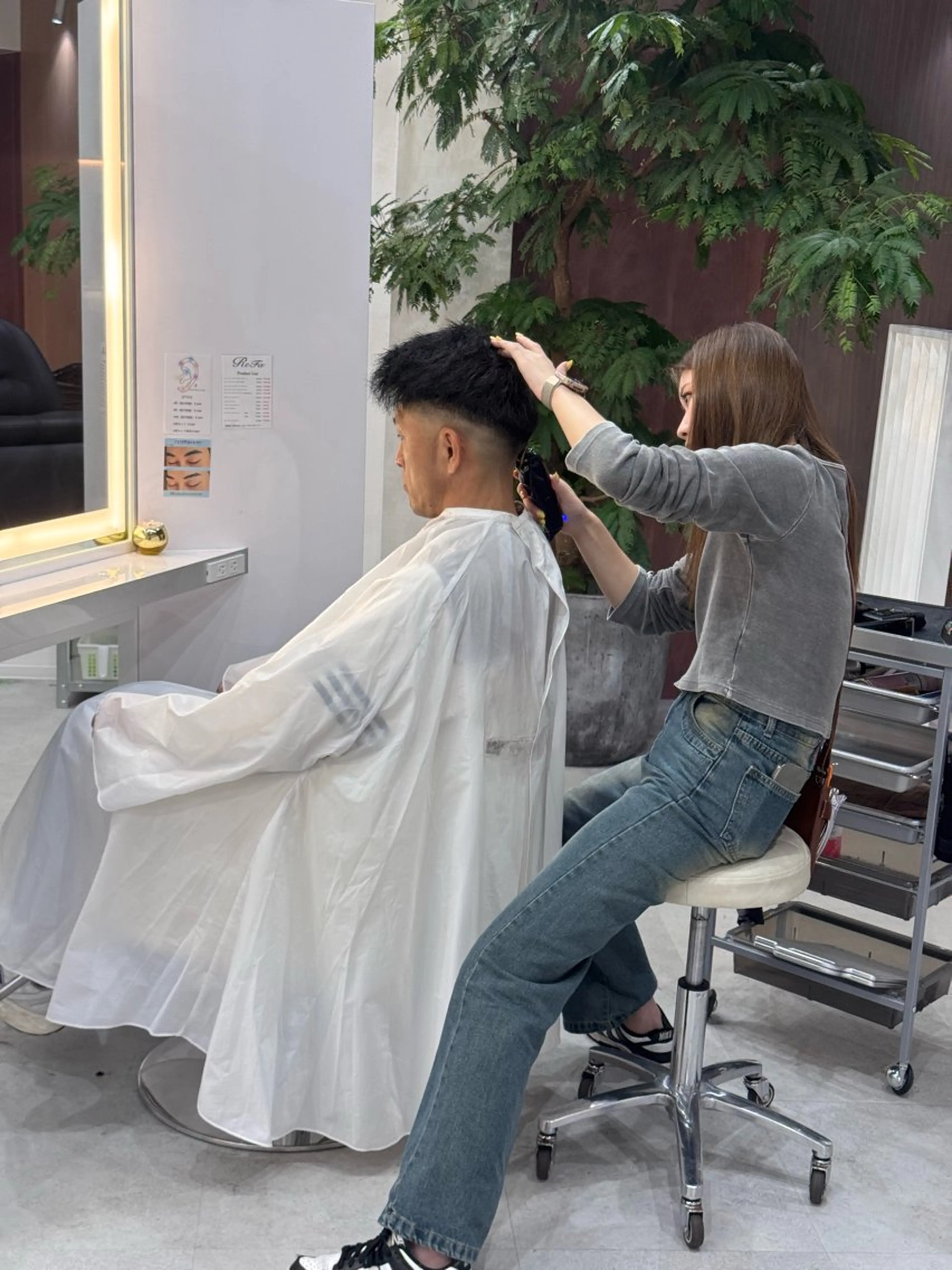 ショート メンズ KAITO メンズ特化美容師のヘアスタイル