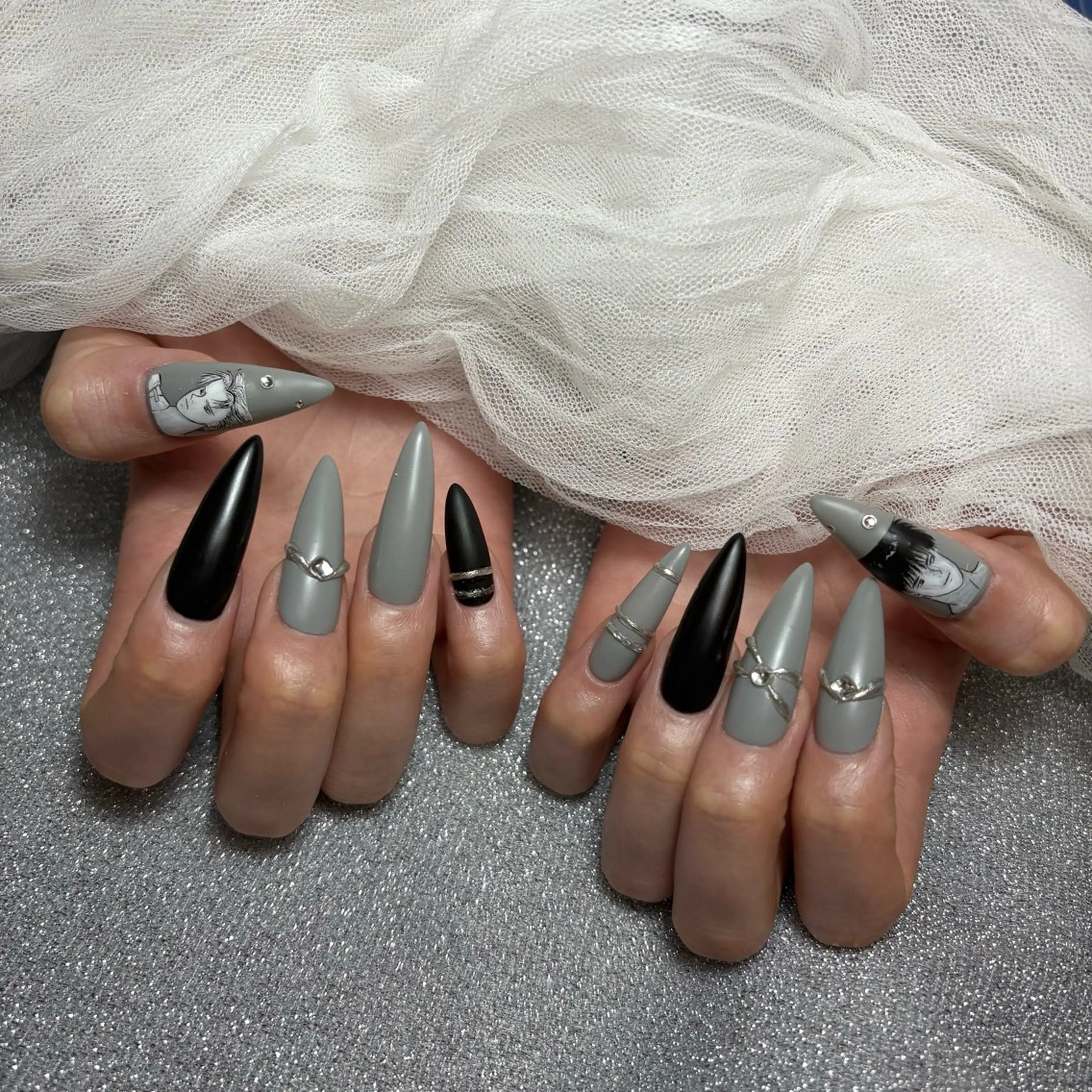 ネイル Yudia Rikaのネイルデザイン