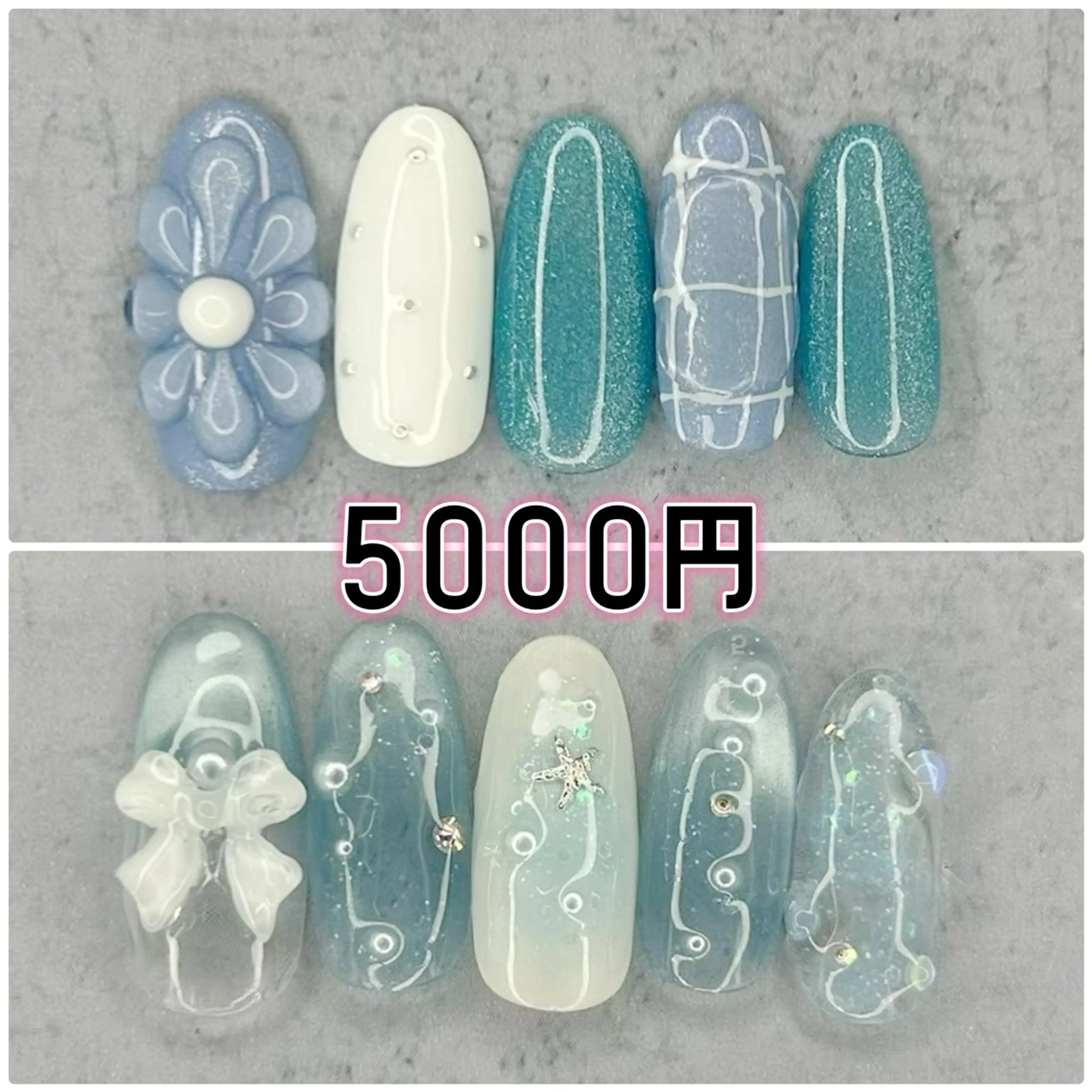 ネイル ハンドネイル Milana 山元のネイルデザイン