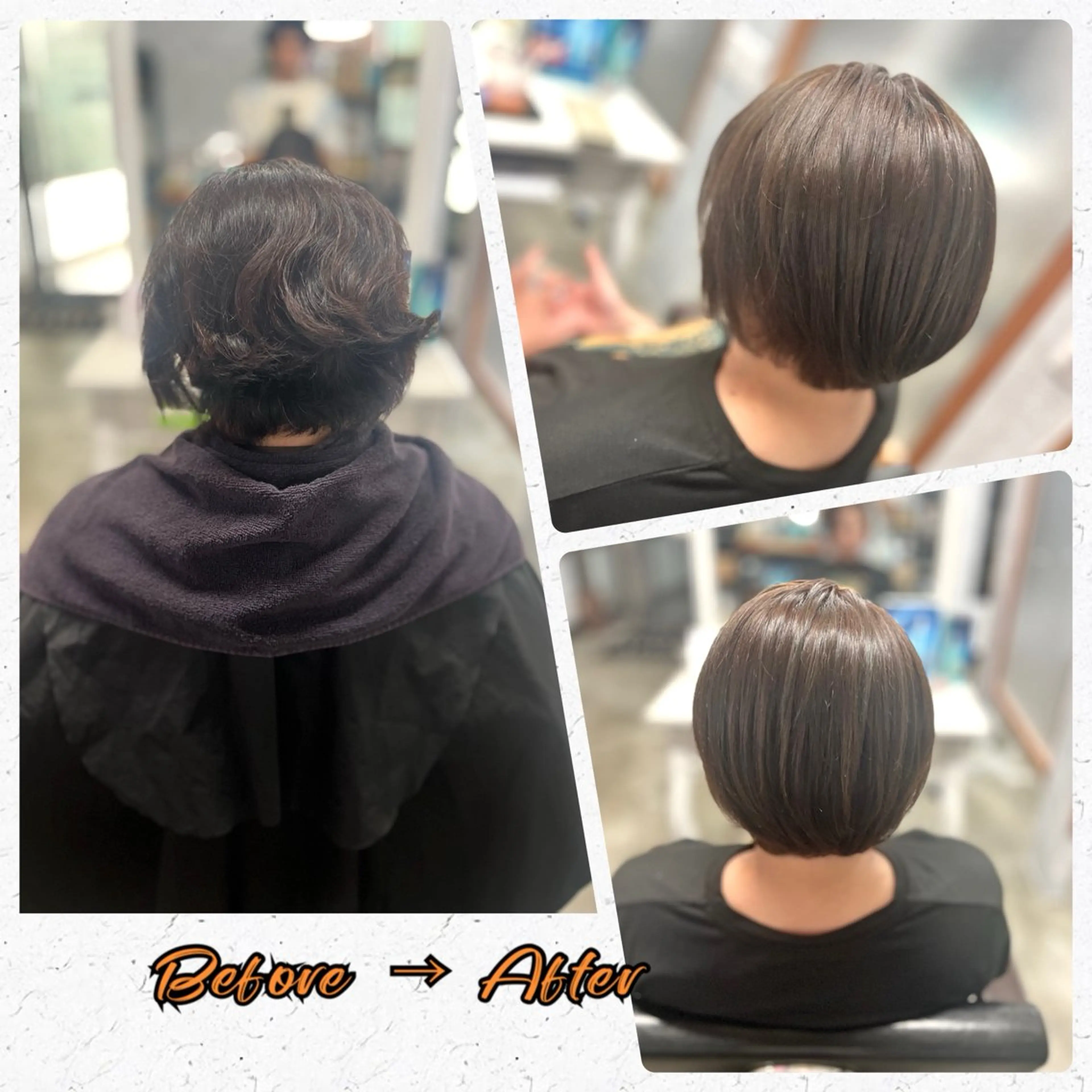 ショート カラー ベージュカラー ブリーチ ダブルカラー ブリーチなしカラー ヘアカラー Style Tのヘアスタイル