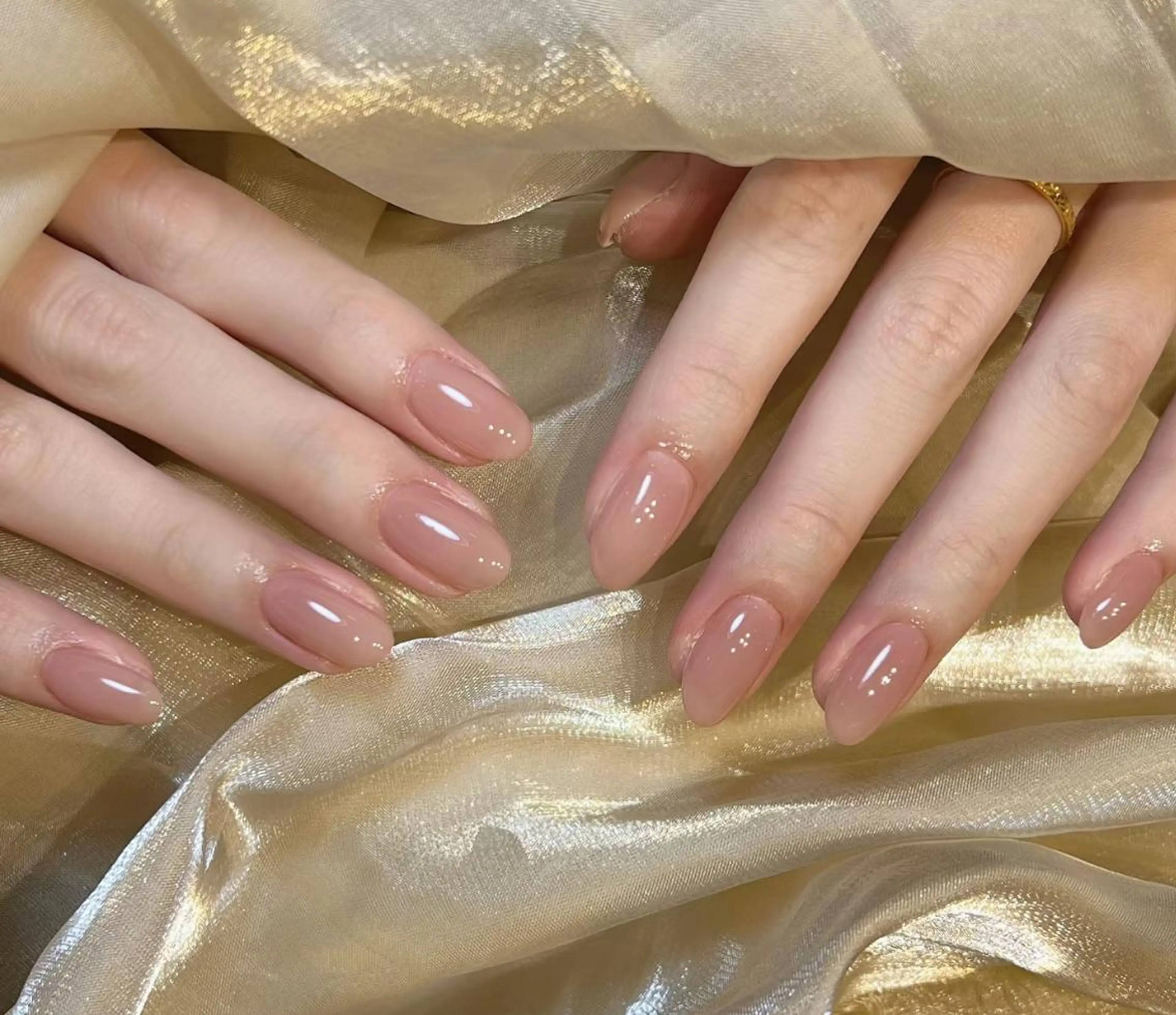 ネイル ハンドネイル ハンドケア 🍑 momo_nailのネイルデザイン