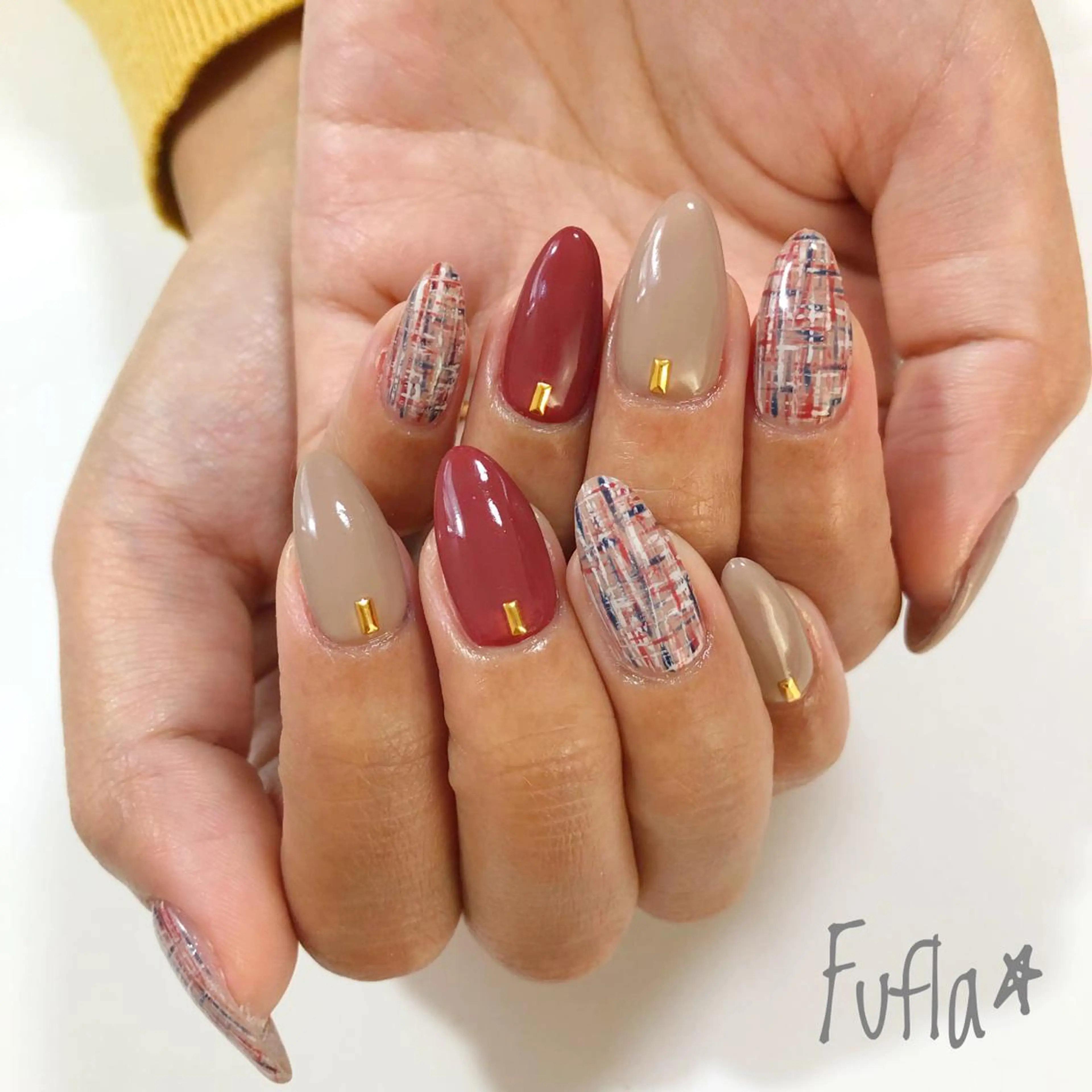 ネイル プライベートサロン Fuflaのネイルデザイン