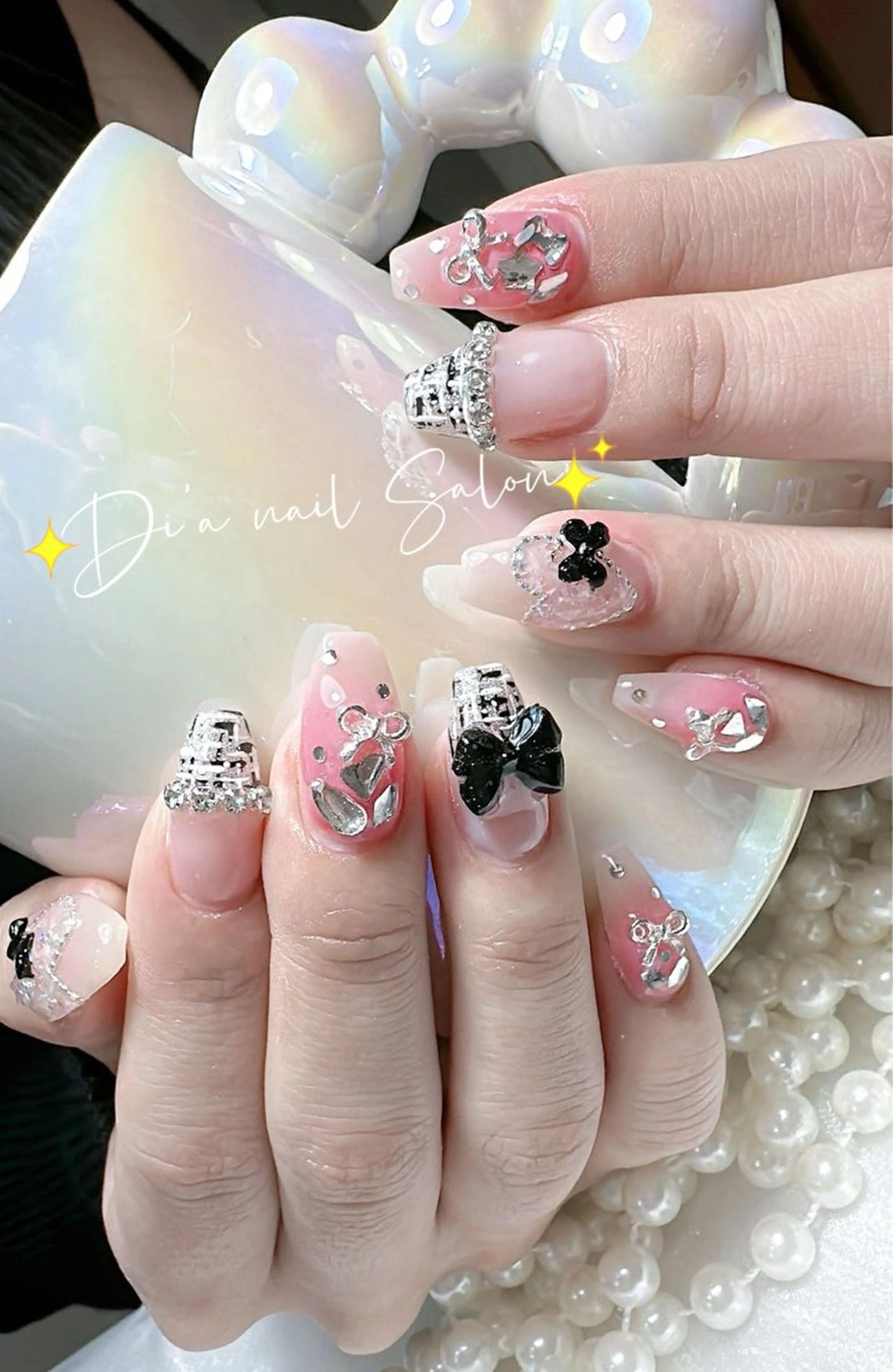 ショート 荒井 由佳のネイルデザイン