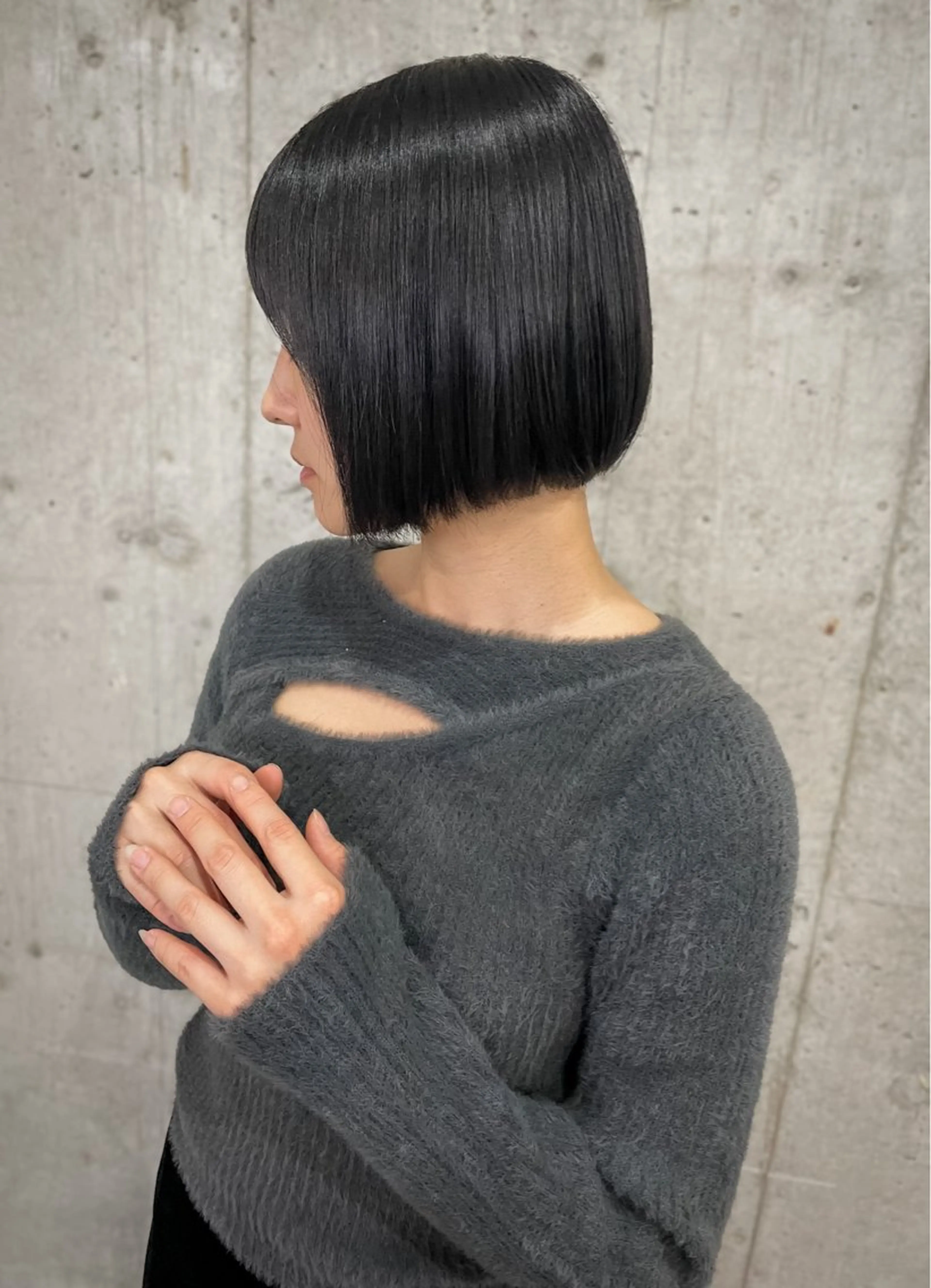 ショート ボブ 似合わせカット /武田悠里のヘアスタイル