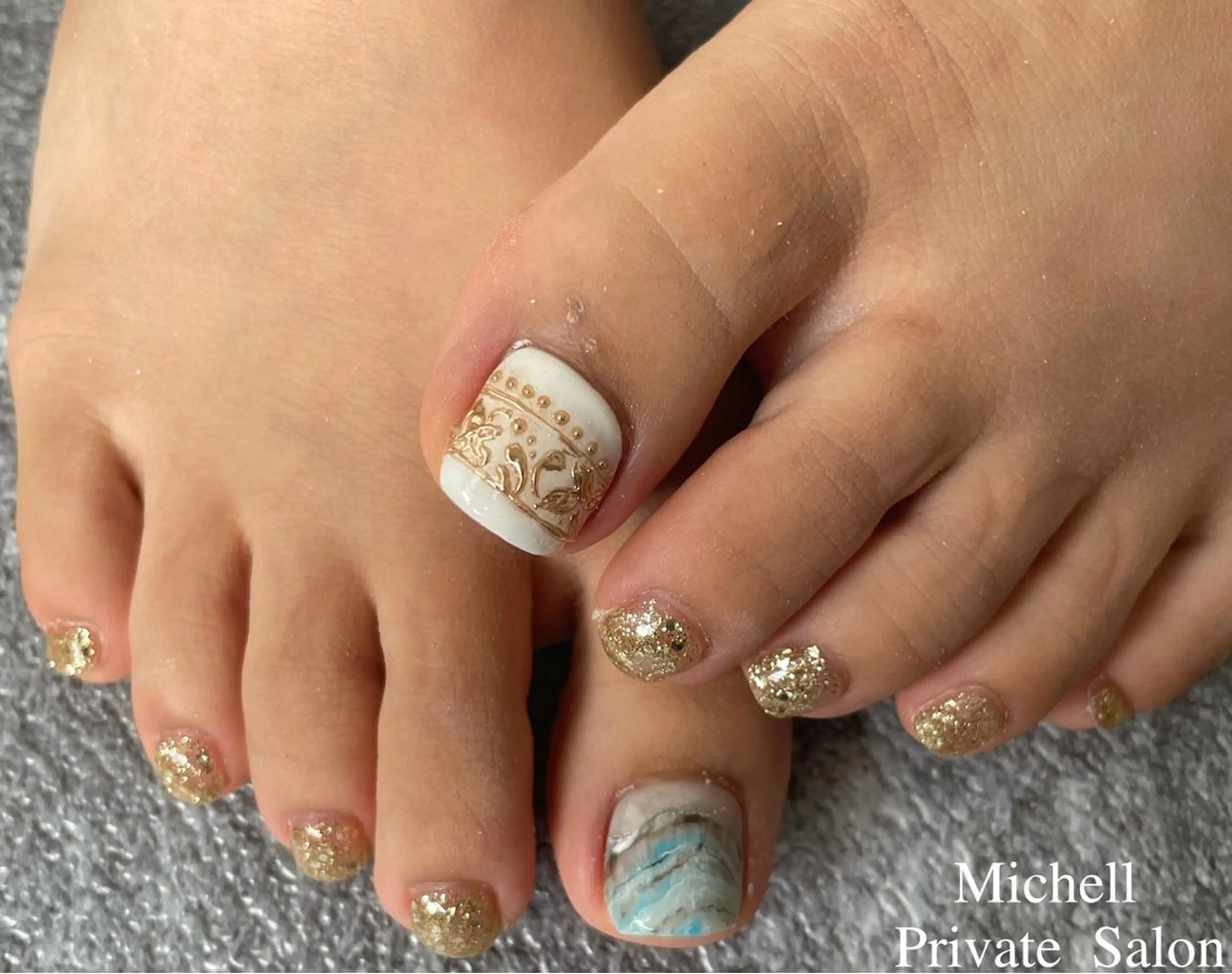 ネイル Michell Pr ivateSalonのネイルデザイン