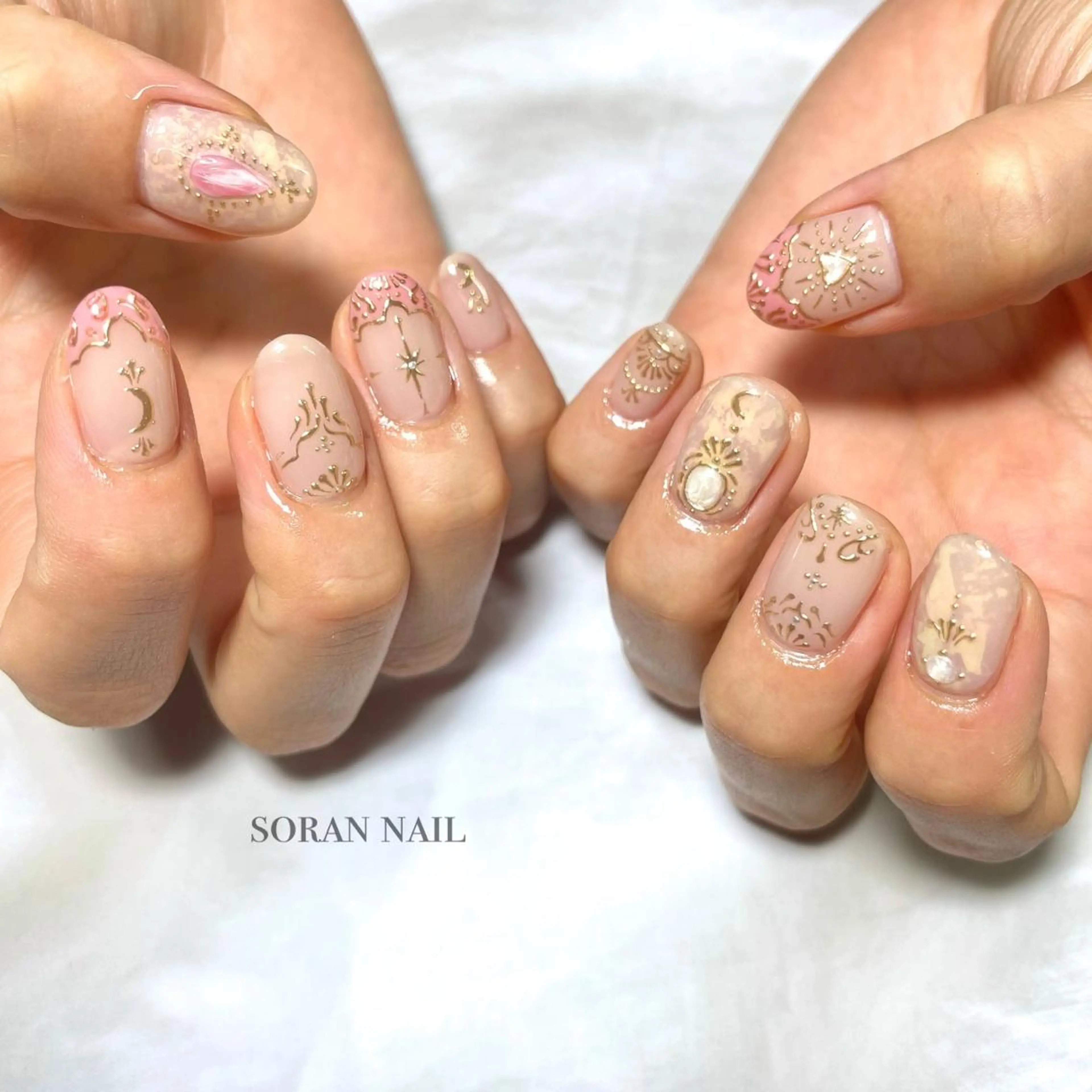 ネイル ハンドネイル soran nailのネイルデザイン