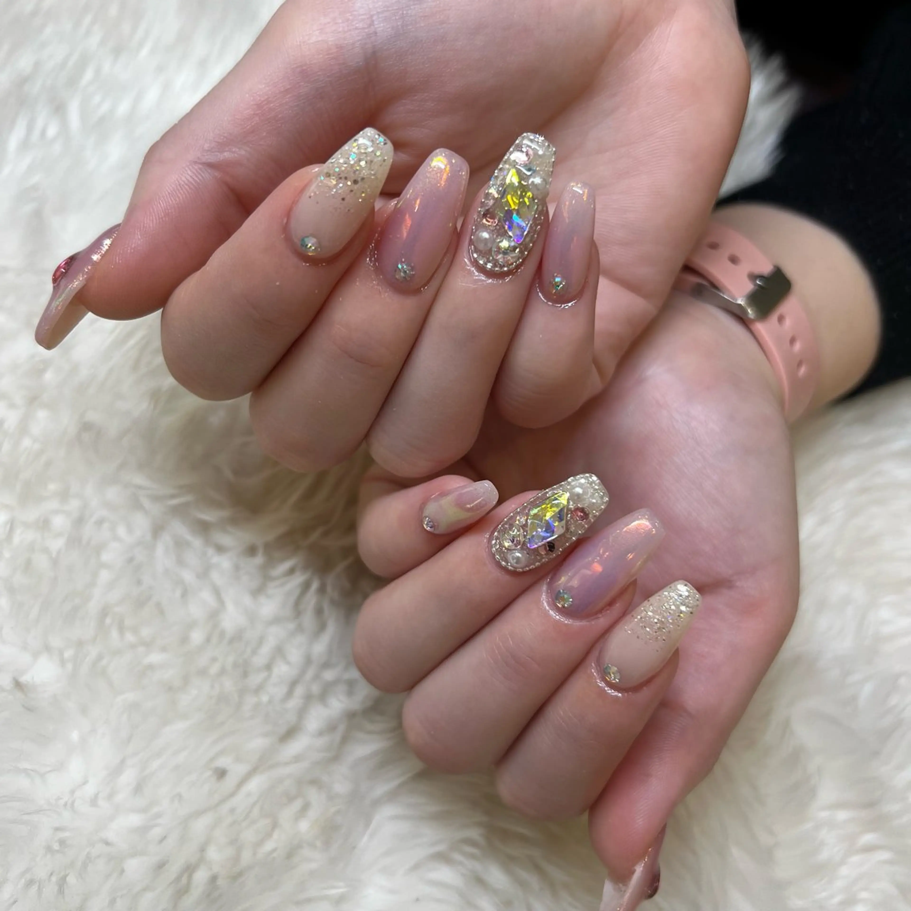 ネイル Merci Sara🪼のネイルデザイン