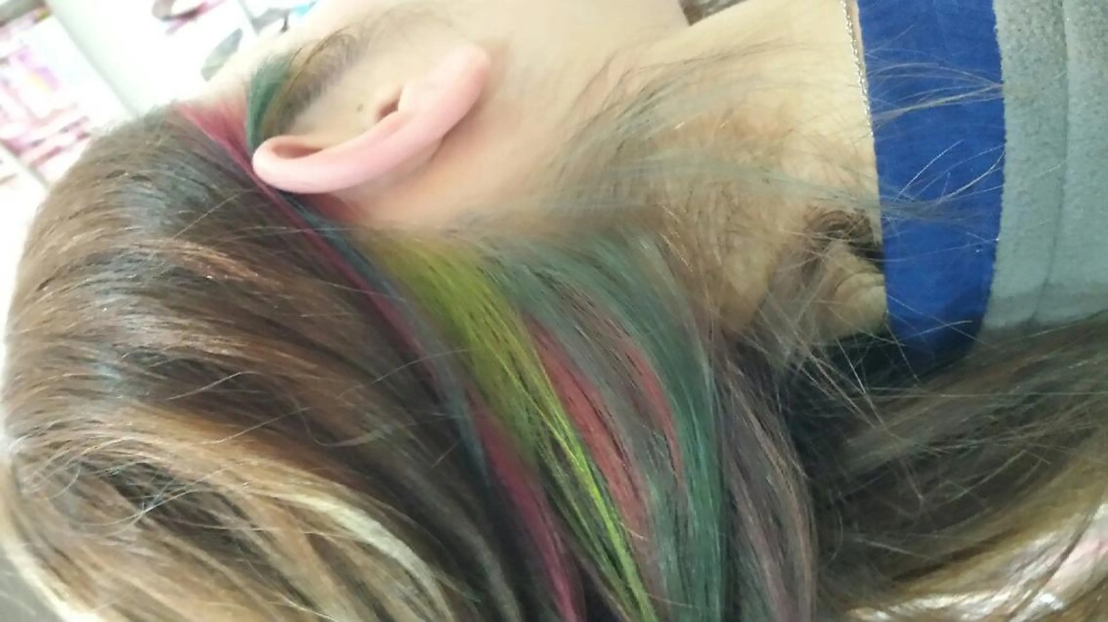 カラー ブリーチ 大久保 隆蔵のヘアスタイル