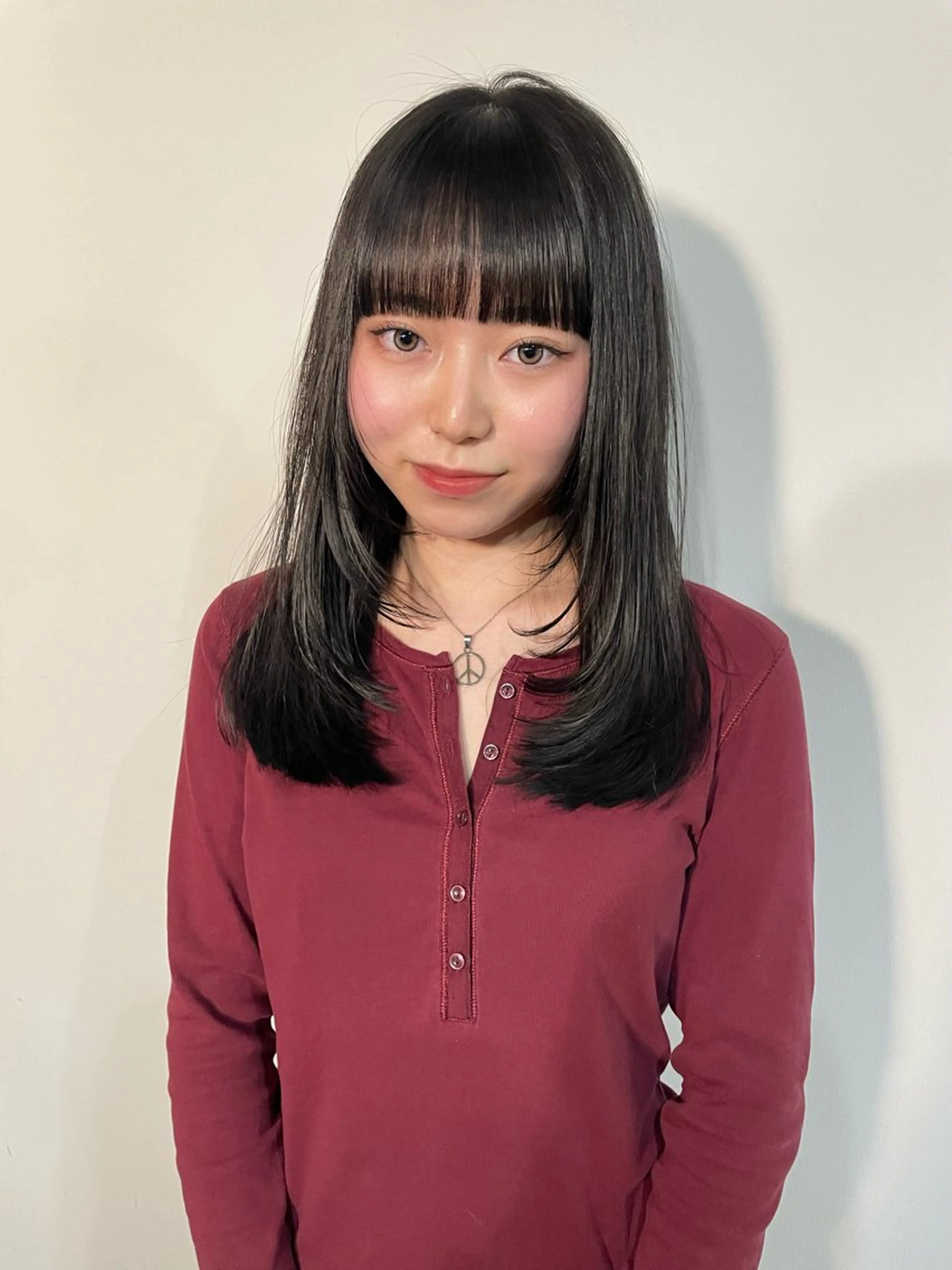 平日限定レイヤーカットモデル※（ロングのみ）営業状況によっては当日予約も可能ですがお断りする場合もあります。の写真