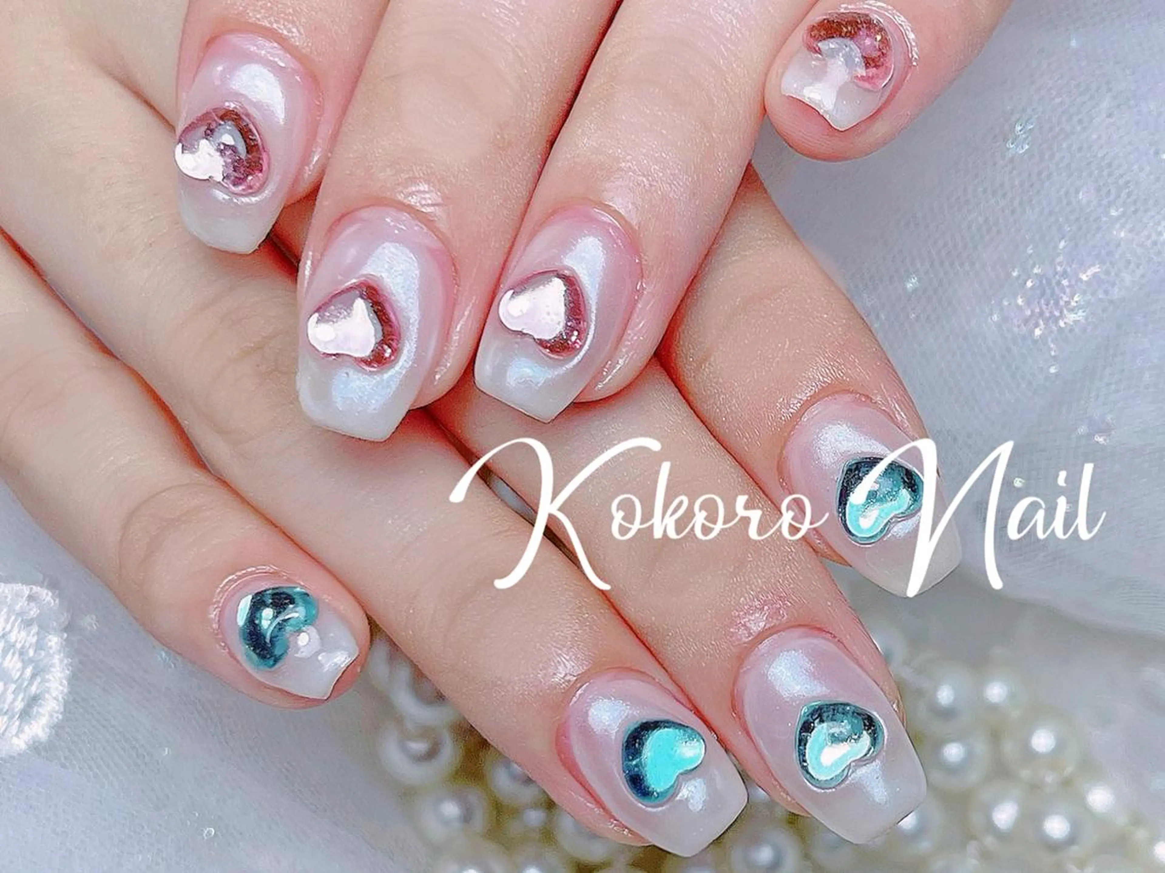 ネイル 💗NA.YUKI NAIL💗のネイルデザイン