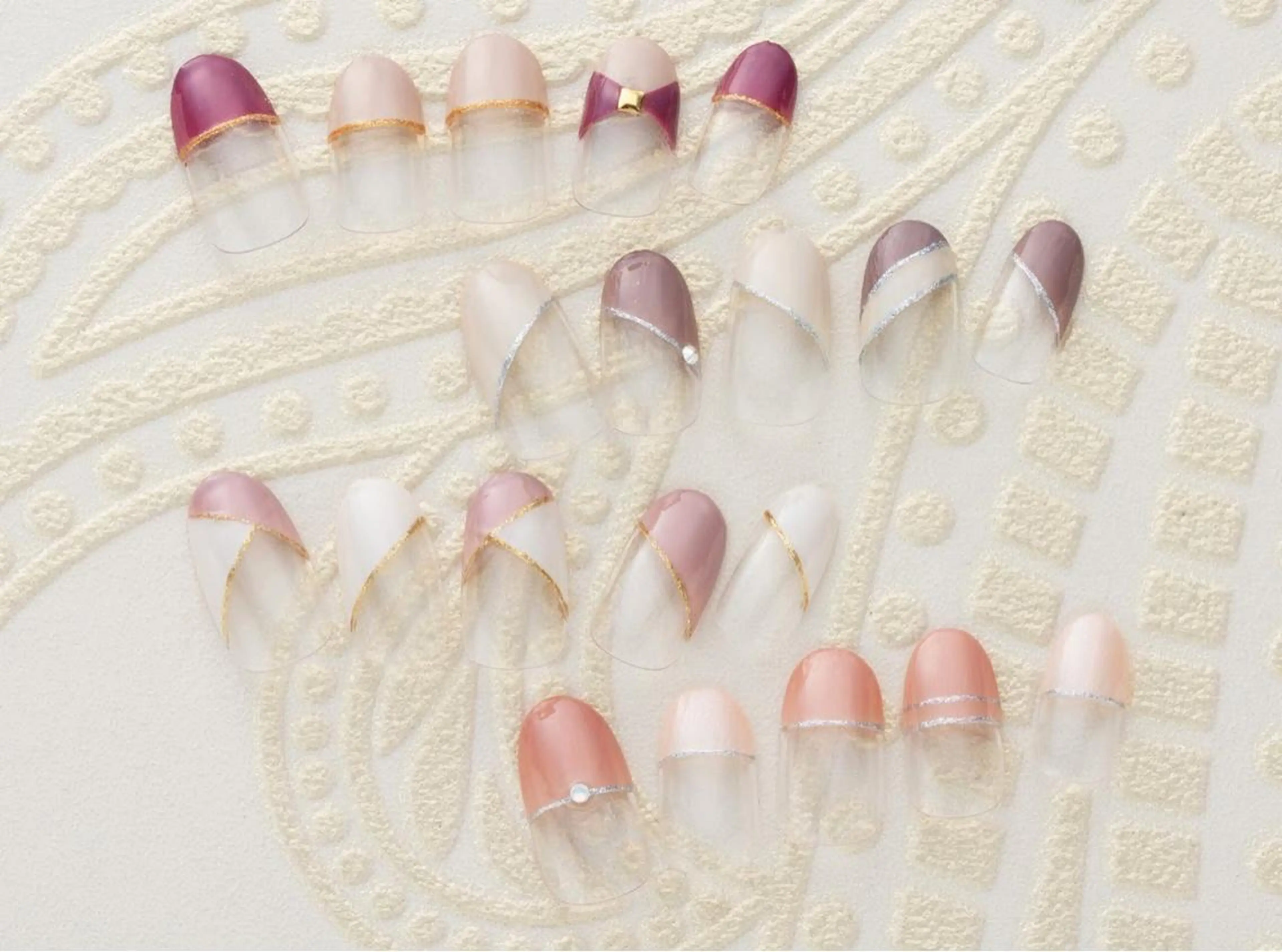 ★新規 ★【初回ソフトジェルオフ無料】シンプルフレンチコース🌻💓OLさんにおススメ💻💕の写真