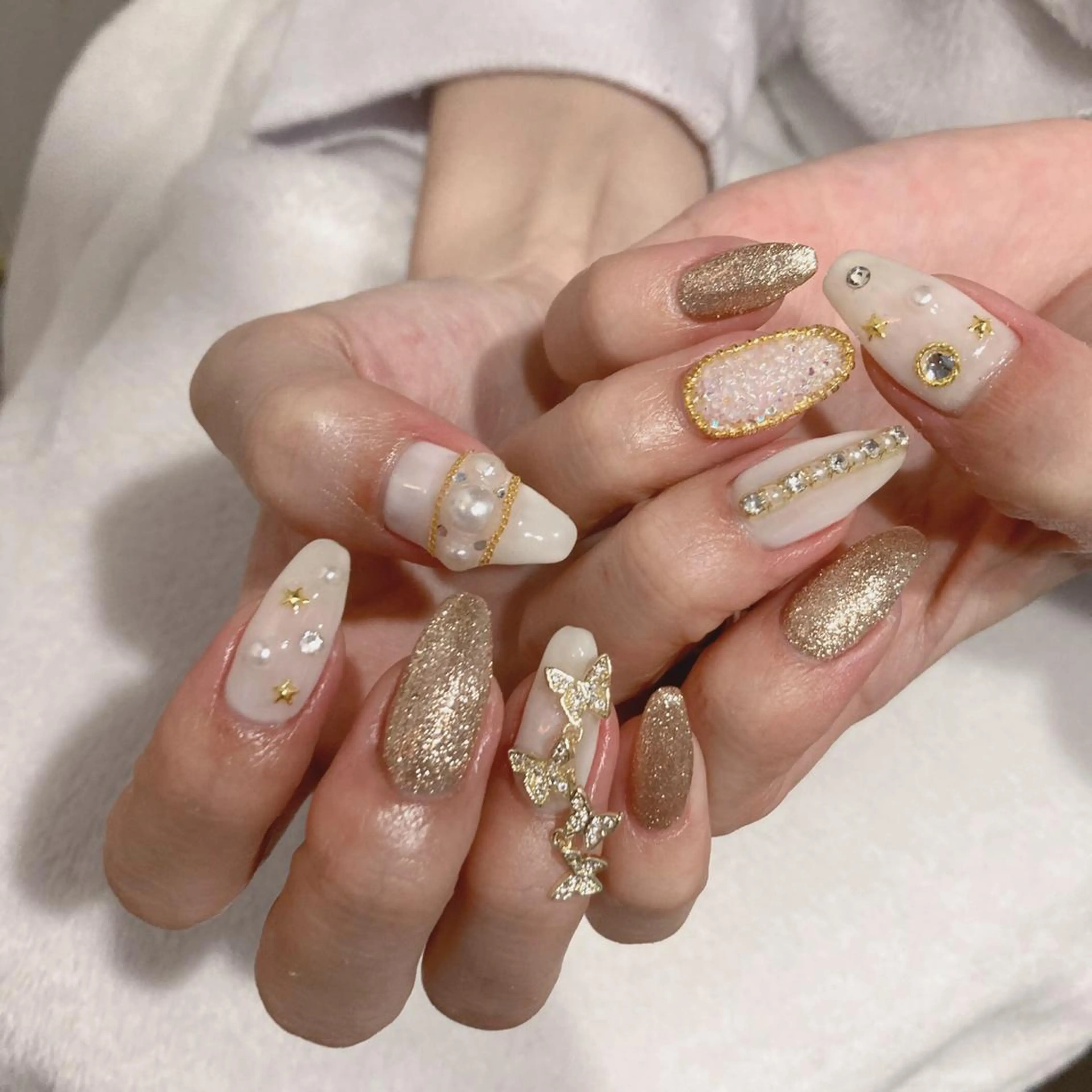 ネイル 持ち込み Verest 西荻窪のネイルデザイン