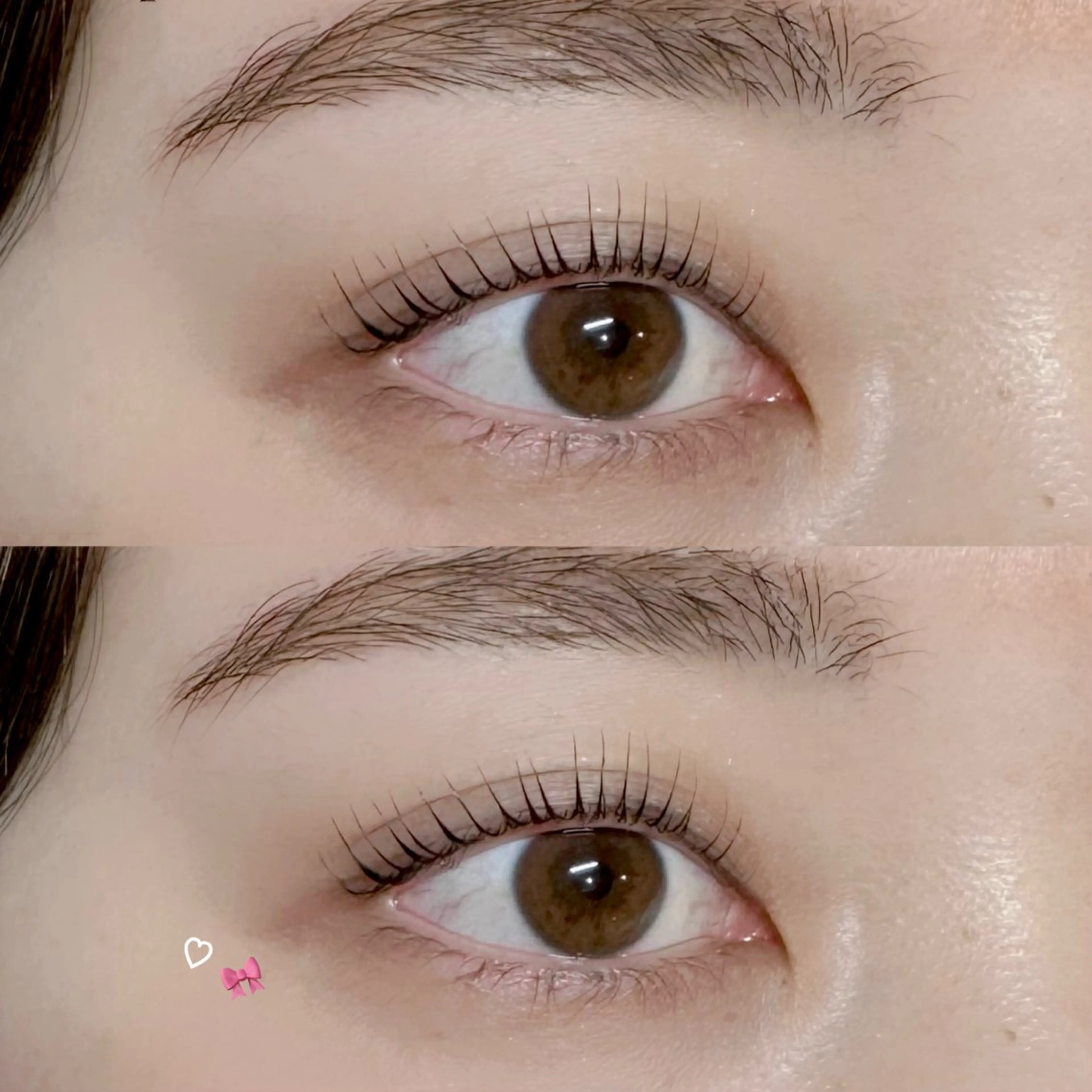 マツエク・マツパ パリジェンヌラッシュリフト マツパ 天王寺eye ♡eyebrowのマツエク・マツパデザイン