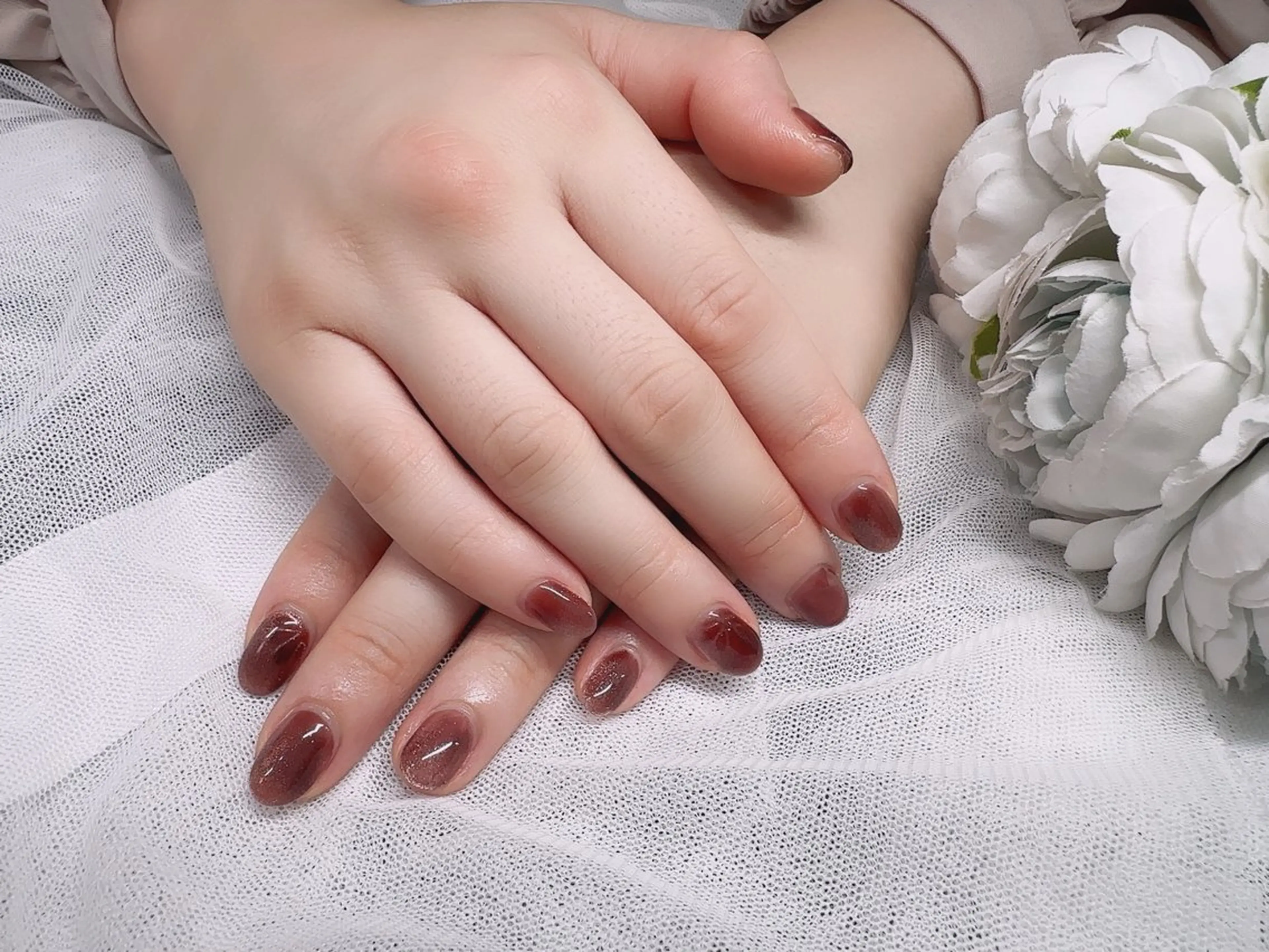 ネイル グラデーション ラメ(グリッター) ラメグラデーション 林 ゆいのネイルデザイン