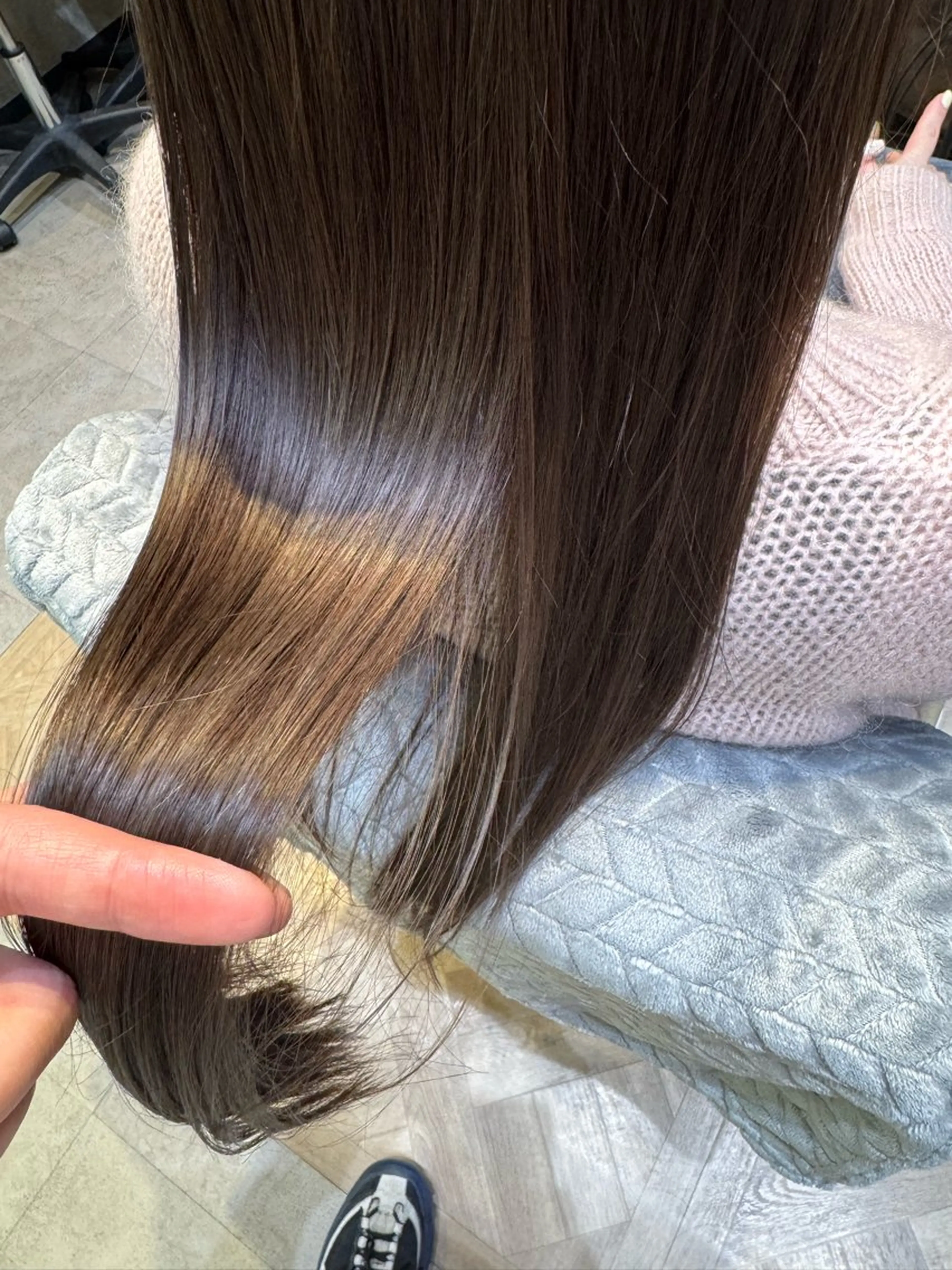 ロング カラー 新宿 / Aujua ソムリエ🫧森田涼介のヘアスタイル