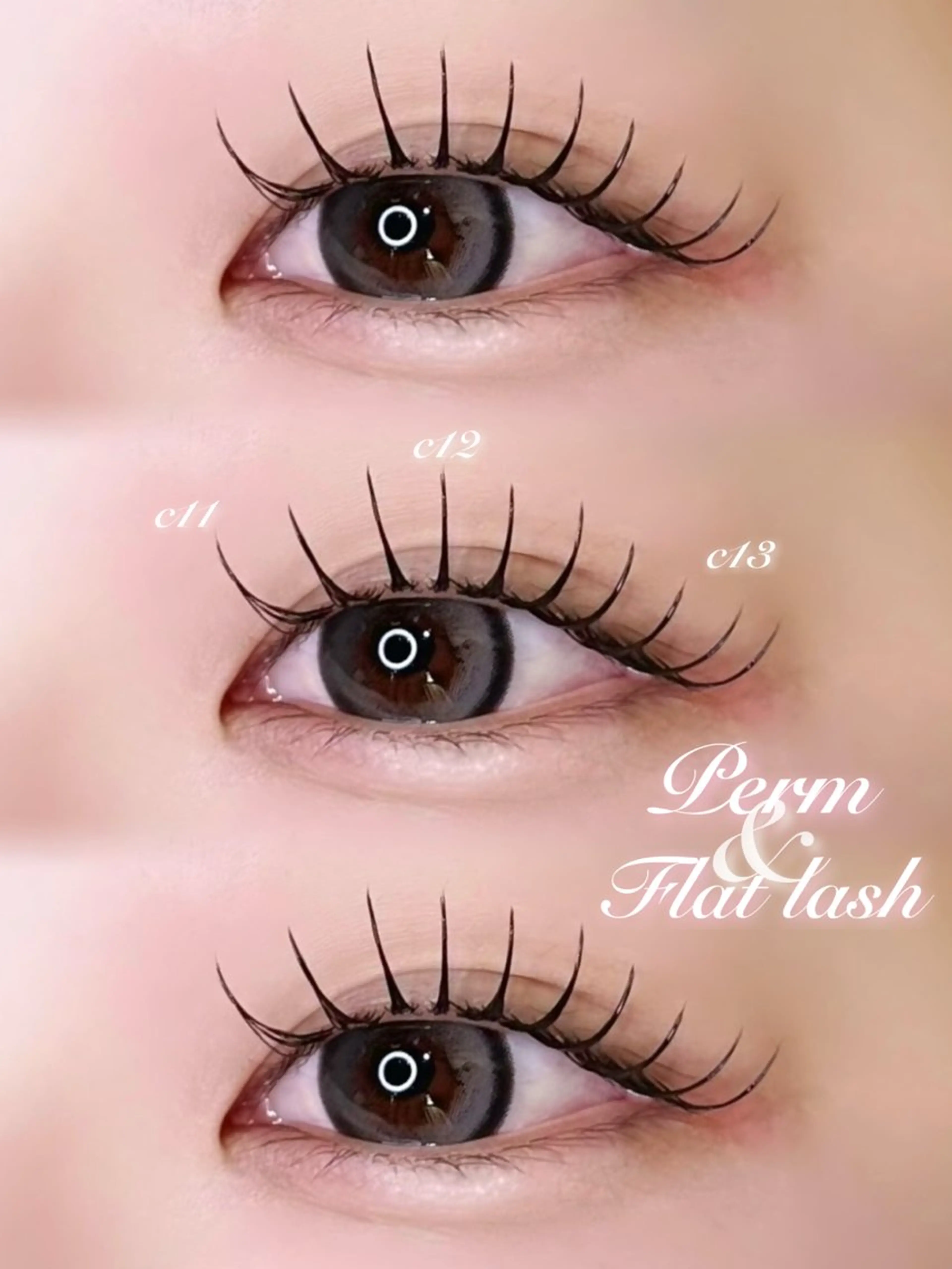 マツエク・マツパ マツエク ‎Be.野田｜ miyu｜マツエクのマツエク・マツパデザイン