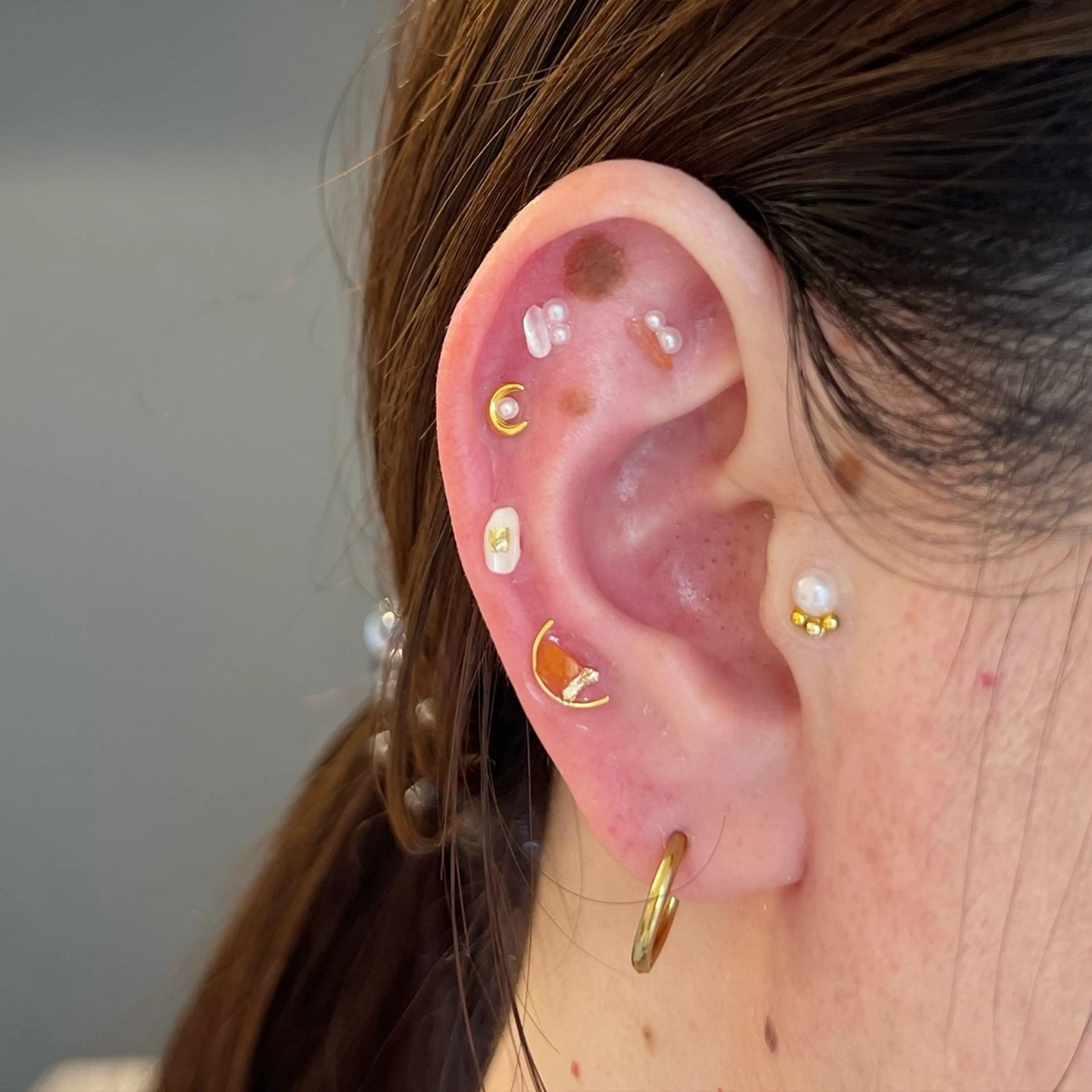 まつげ/眉/耳つぼ 🩵渋谷 OTTEのその他イメージ