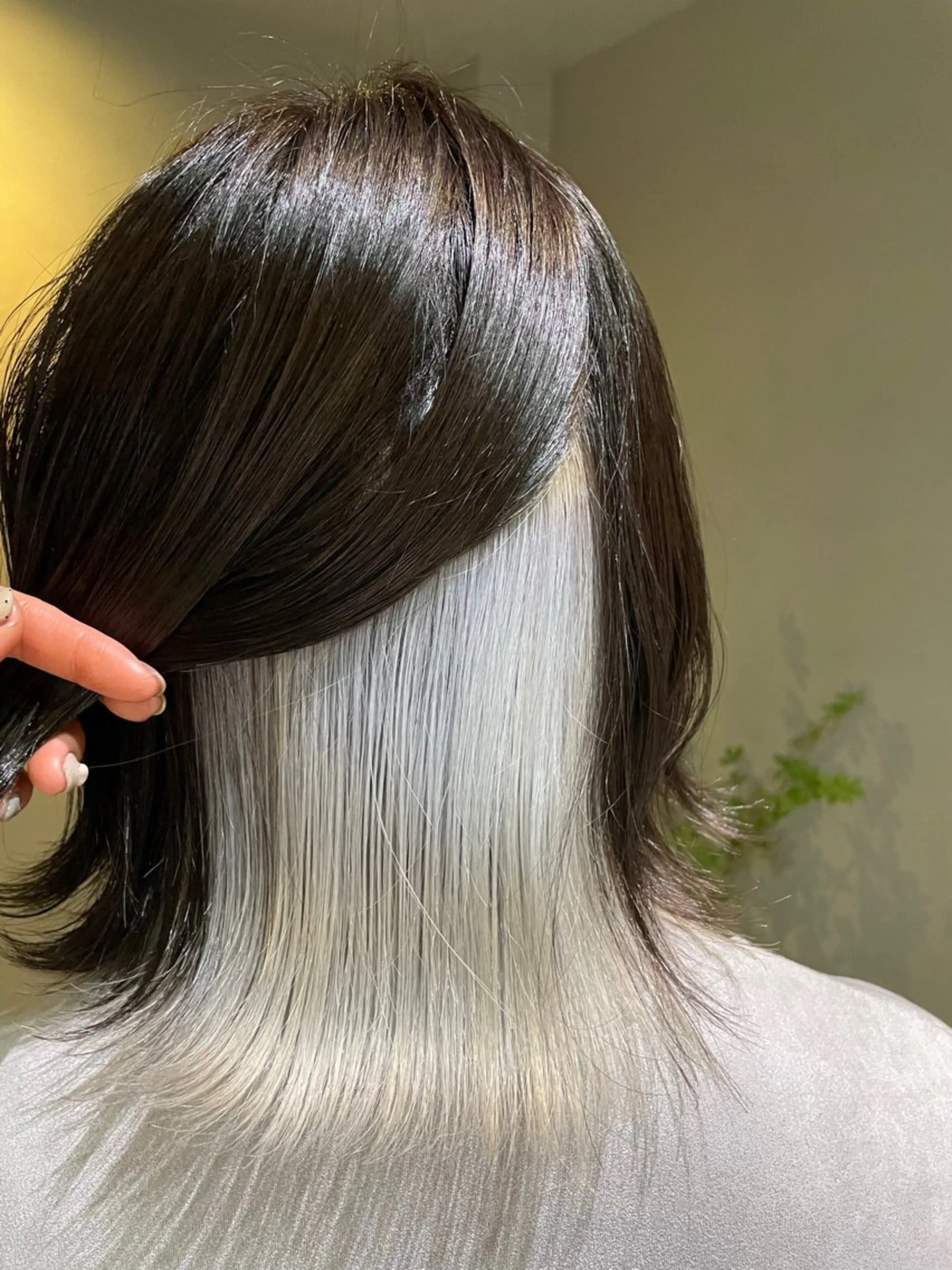 ミディアム カラー 艶髪/透明感カラー/ 韓国/nonokaのヘアスタイル