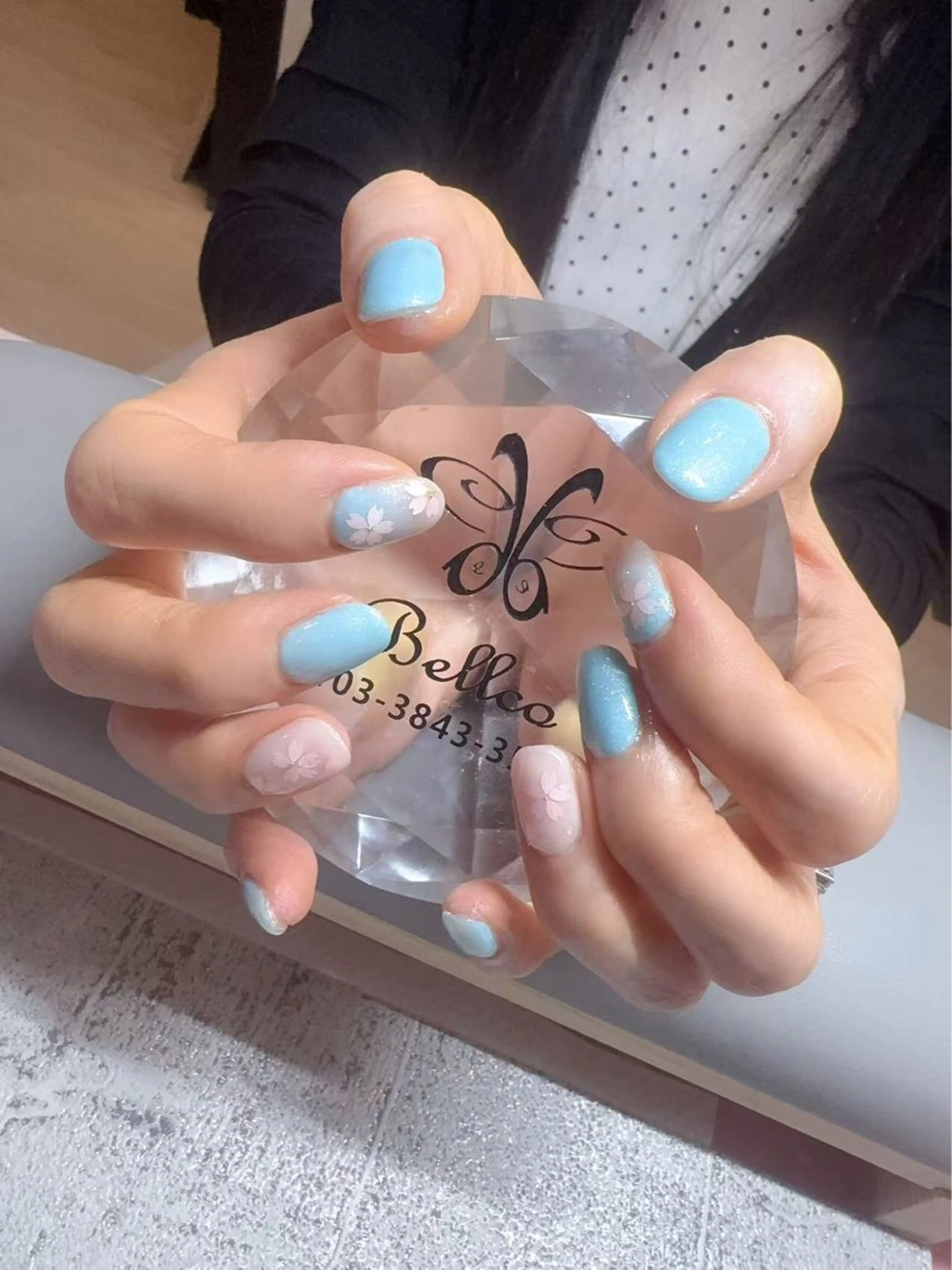 ネイル ベラッコ所属・ネイルサロン ベラッコのネイルデザイン