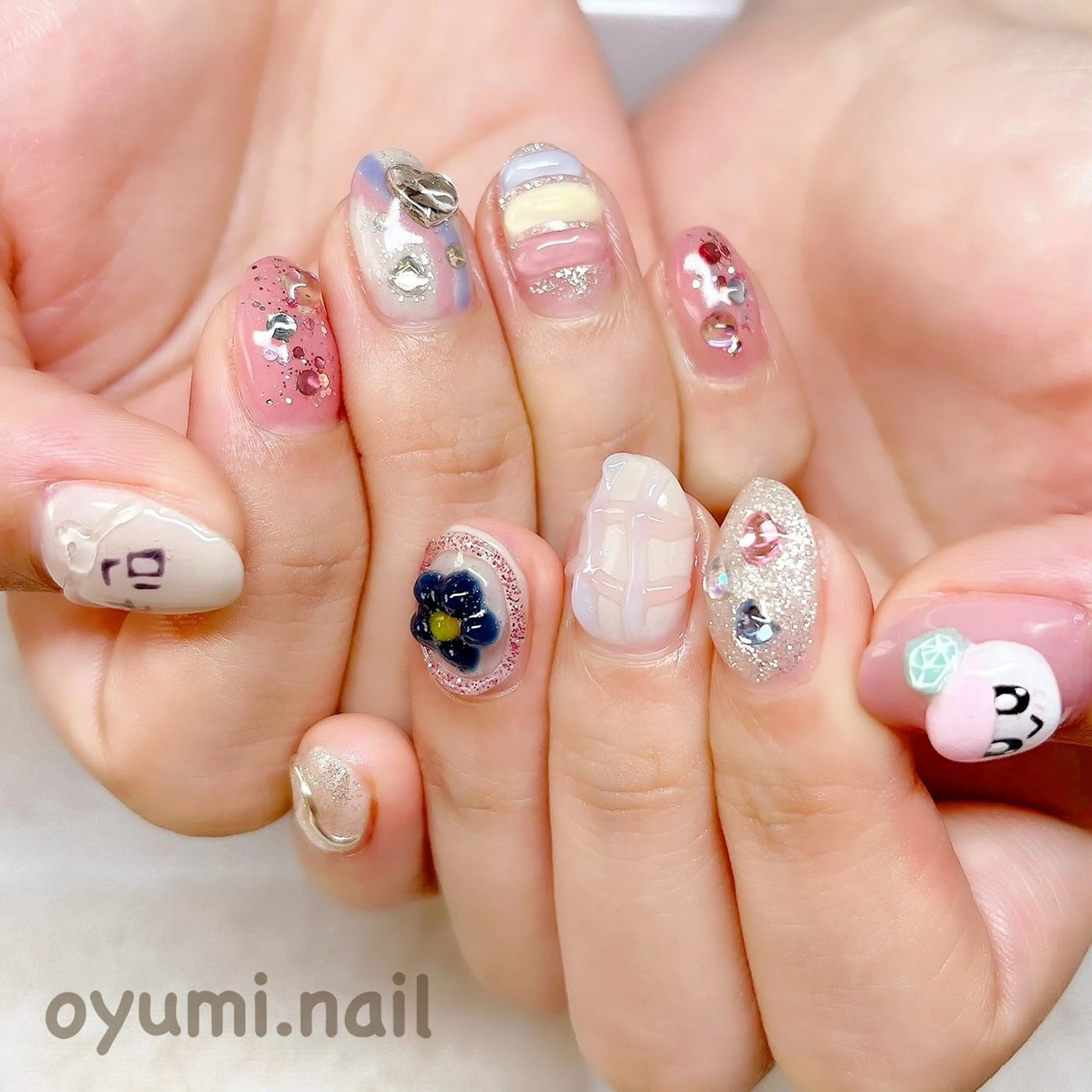 ネイル ハンドネイル takanashi yumiのネイルデザイン