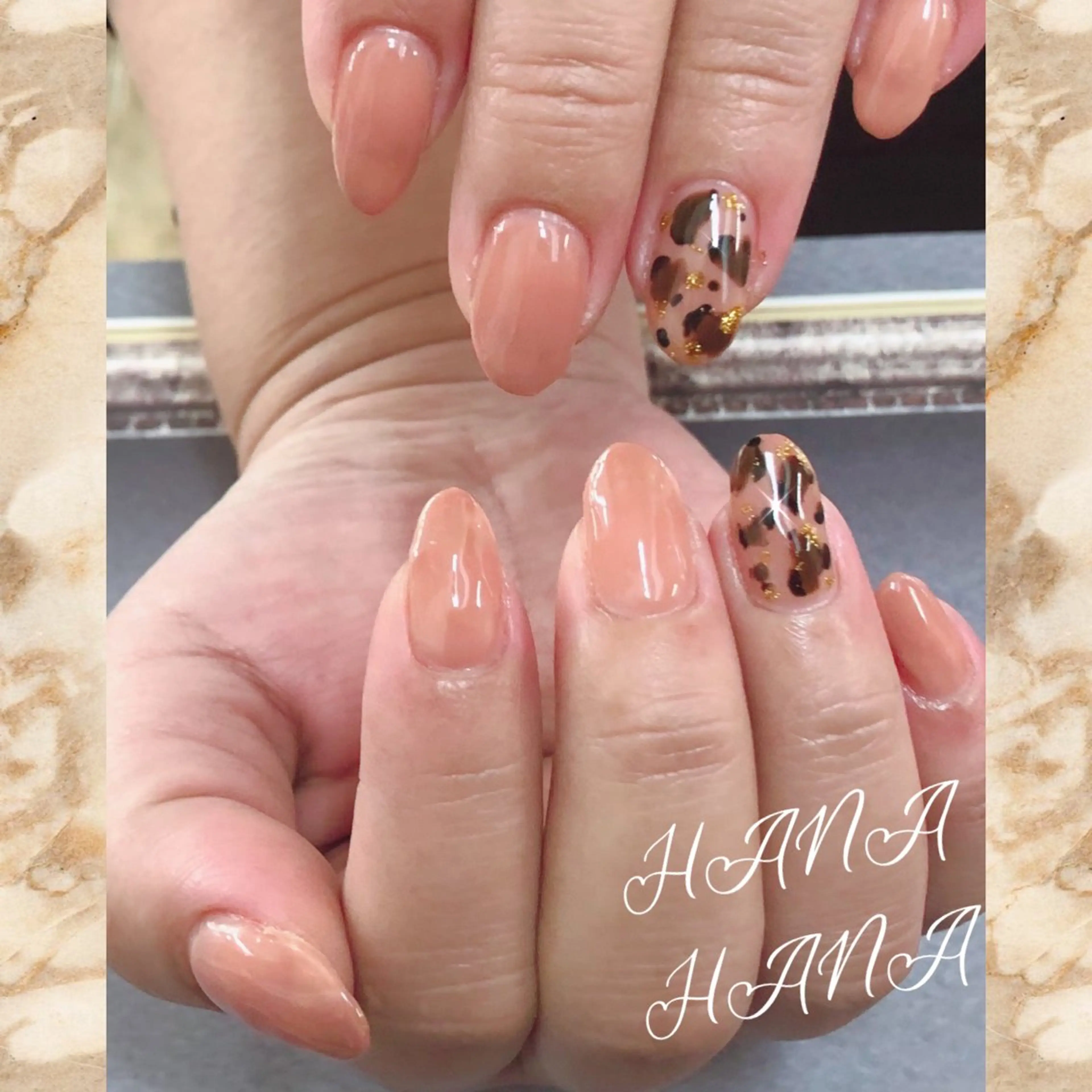 ネイル ジェルネイル HANAHANAのネイルデザイン