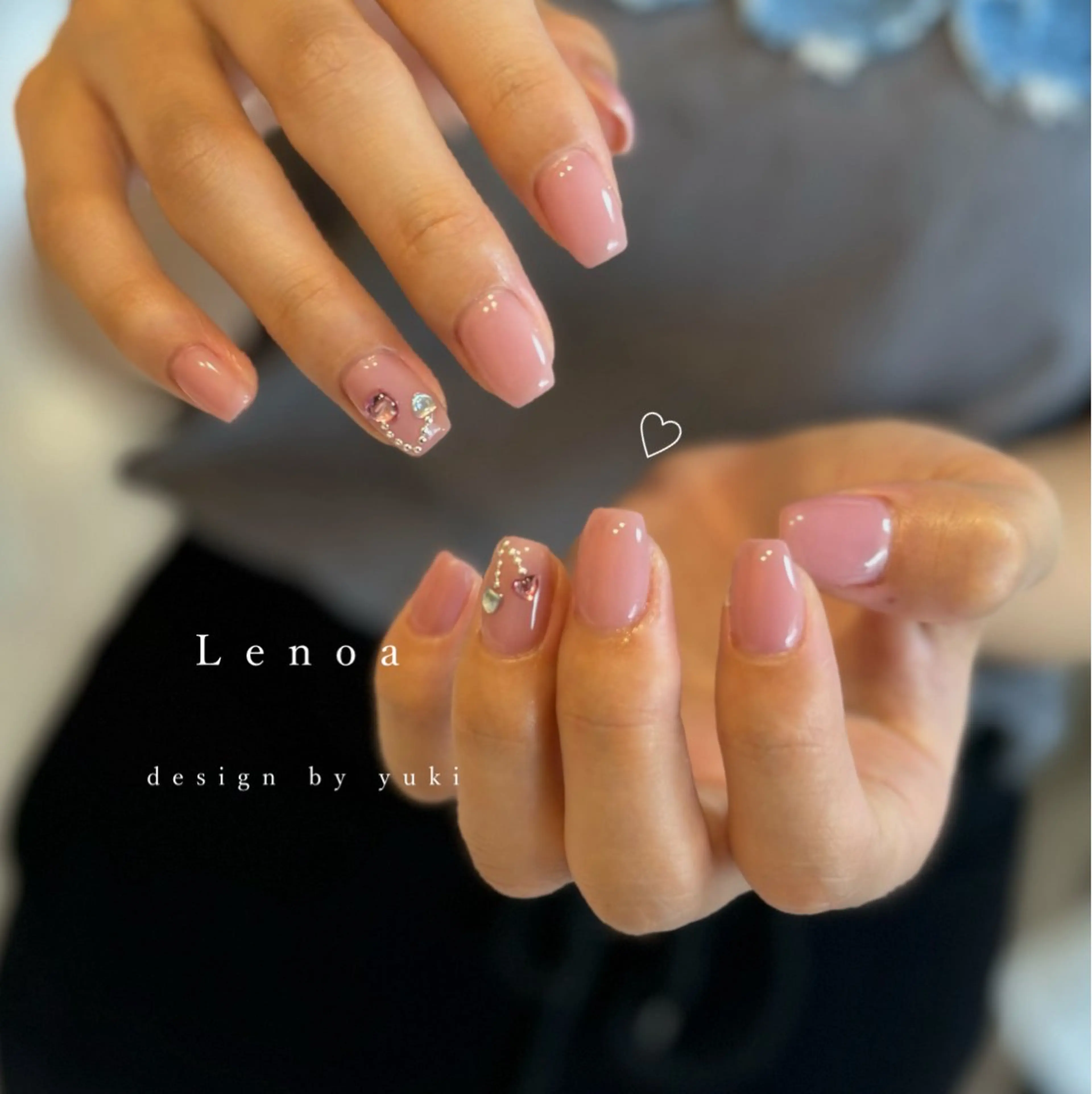 ネイル ハンドネイル Lenoa Yukiのネイルデザイン