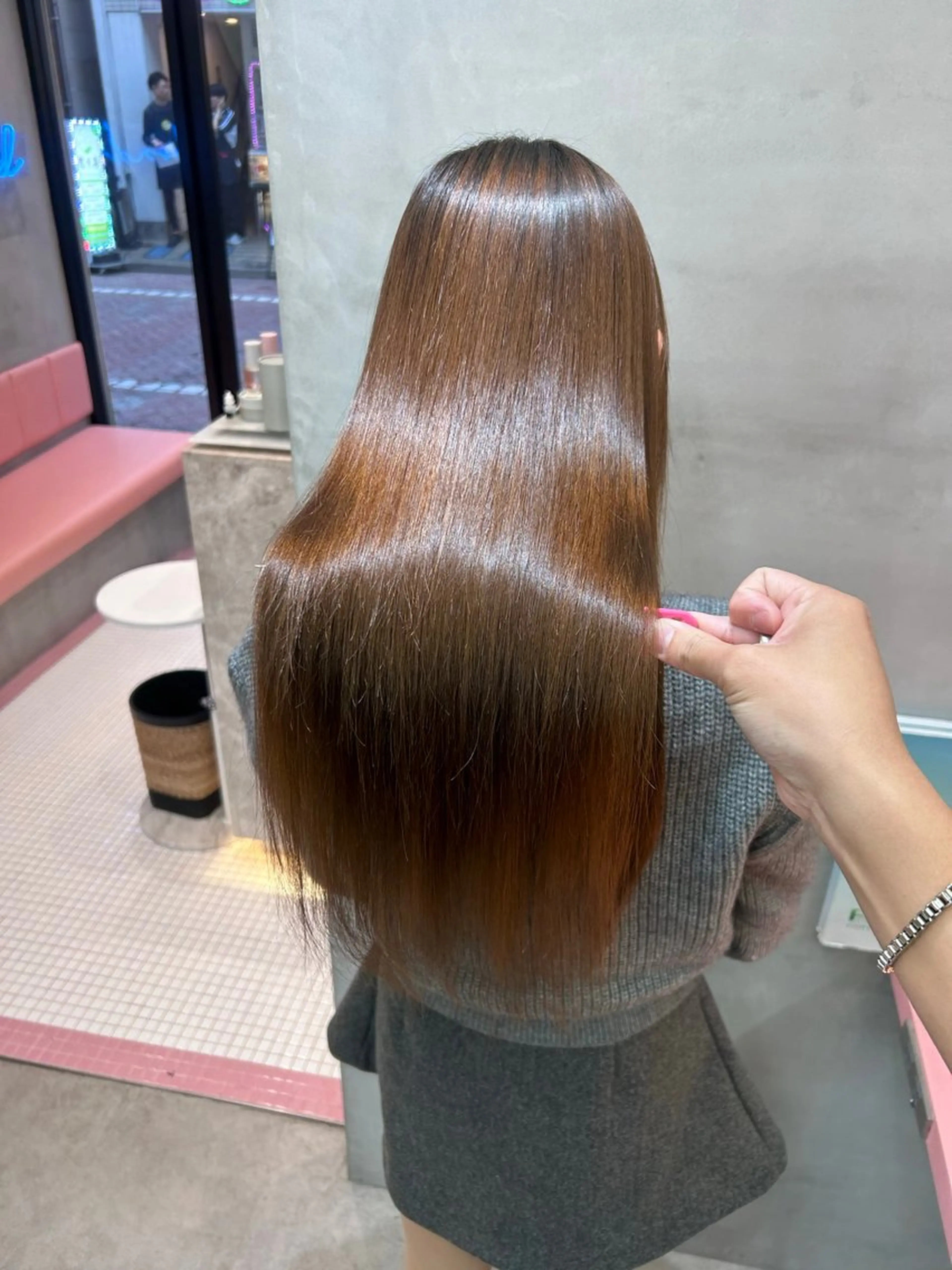 ロング 福島 海翼のヘアスタイル