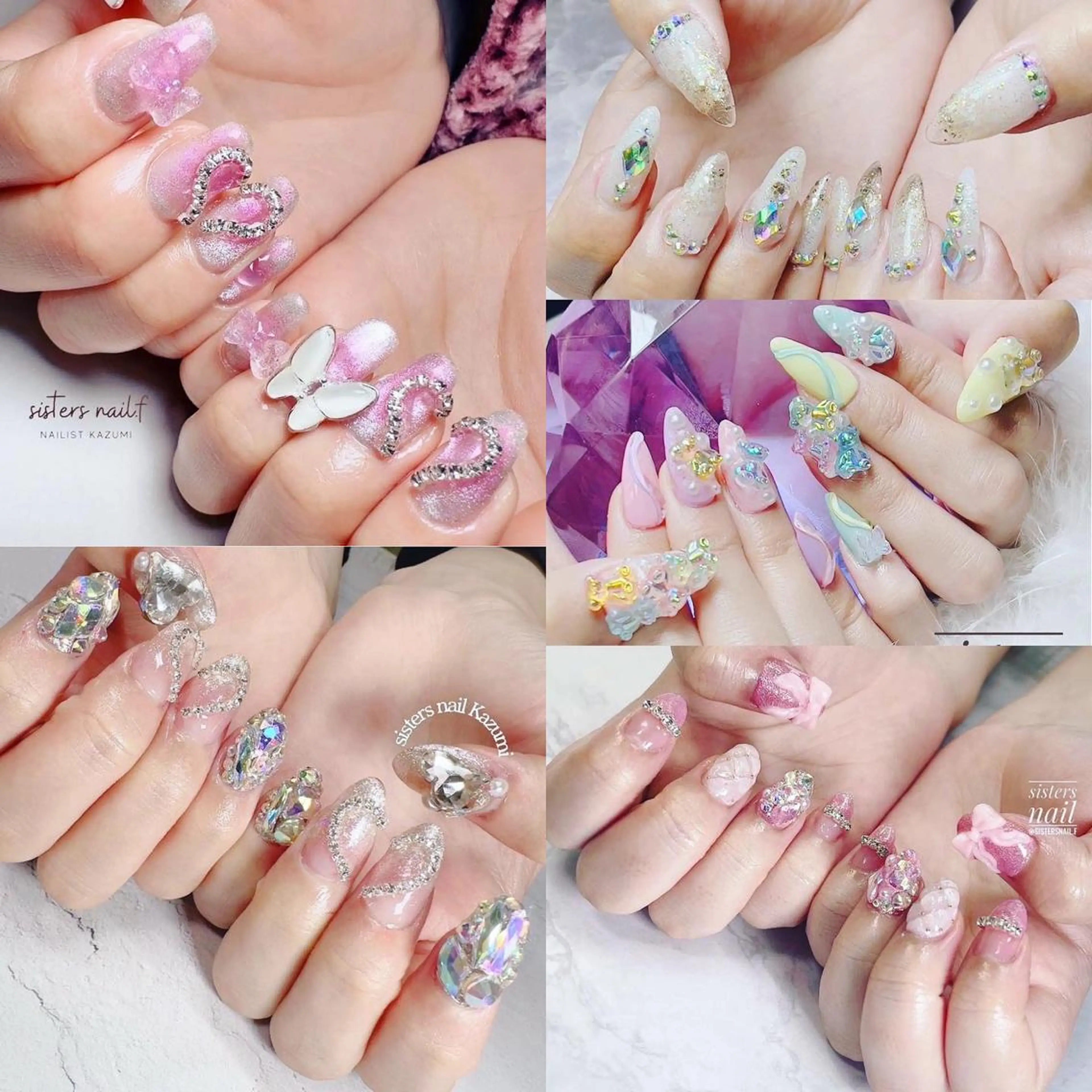 ネイル sisters nail.fのネイルデザイン