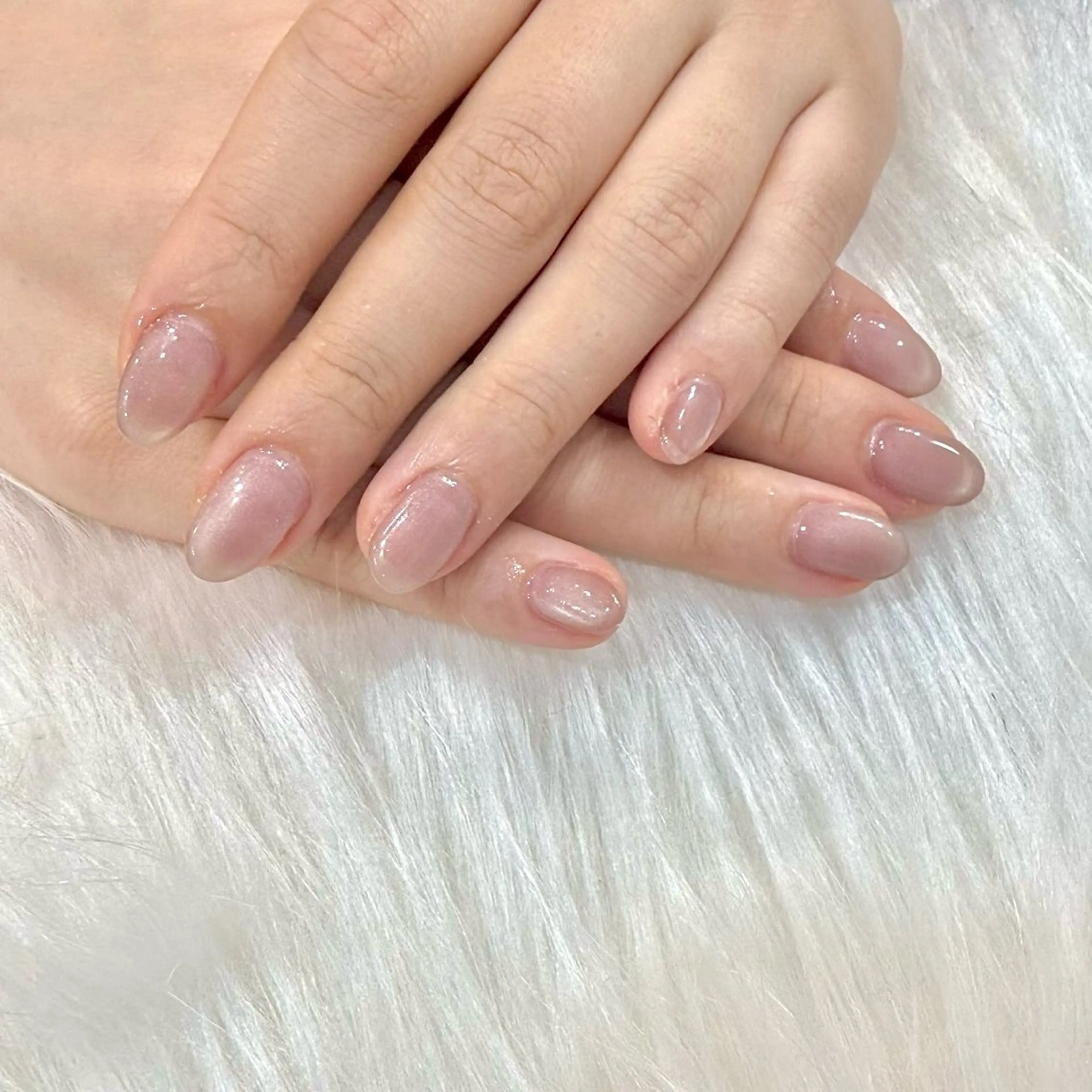 ネイル マグネットネイル ハンドネイル はあとねいる 五反田店のネイルデザイン