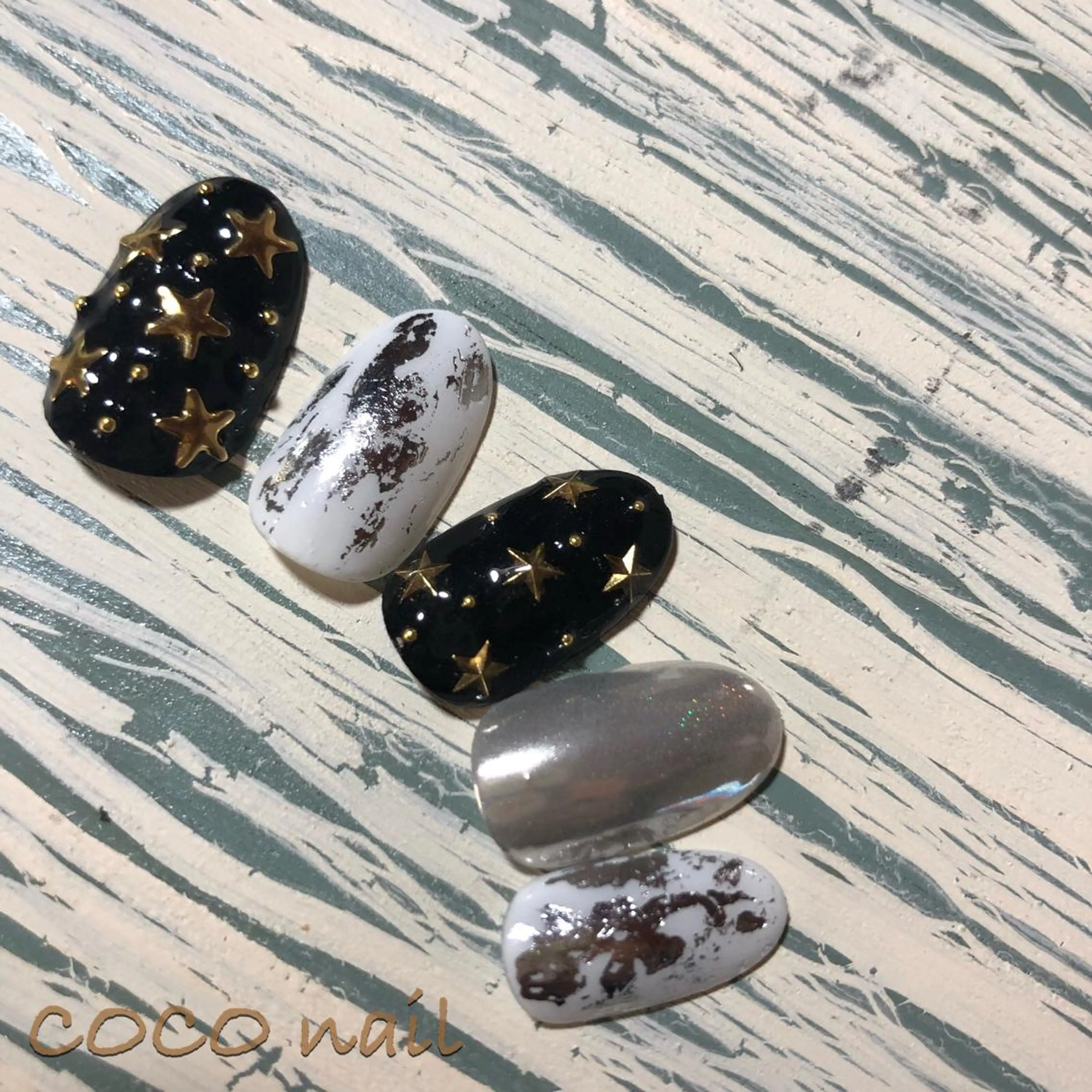 ネイル ハンドネイル COCO nailのネイルデザイン