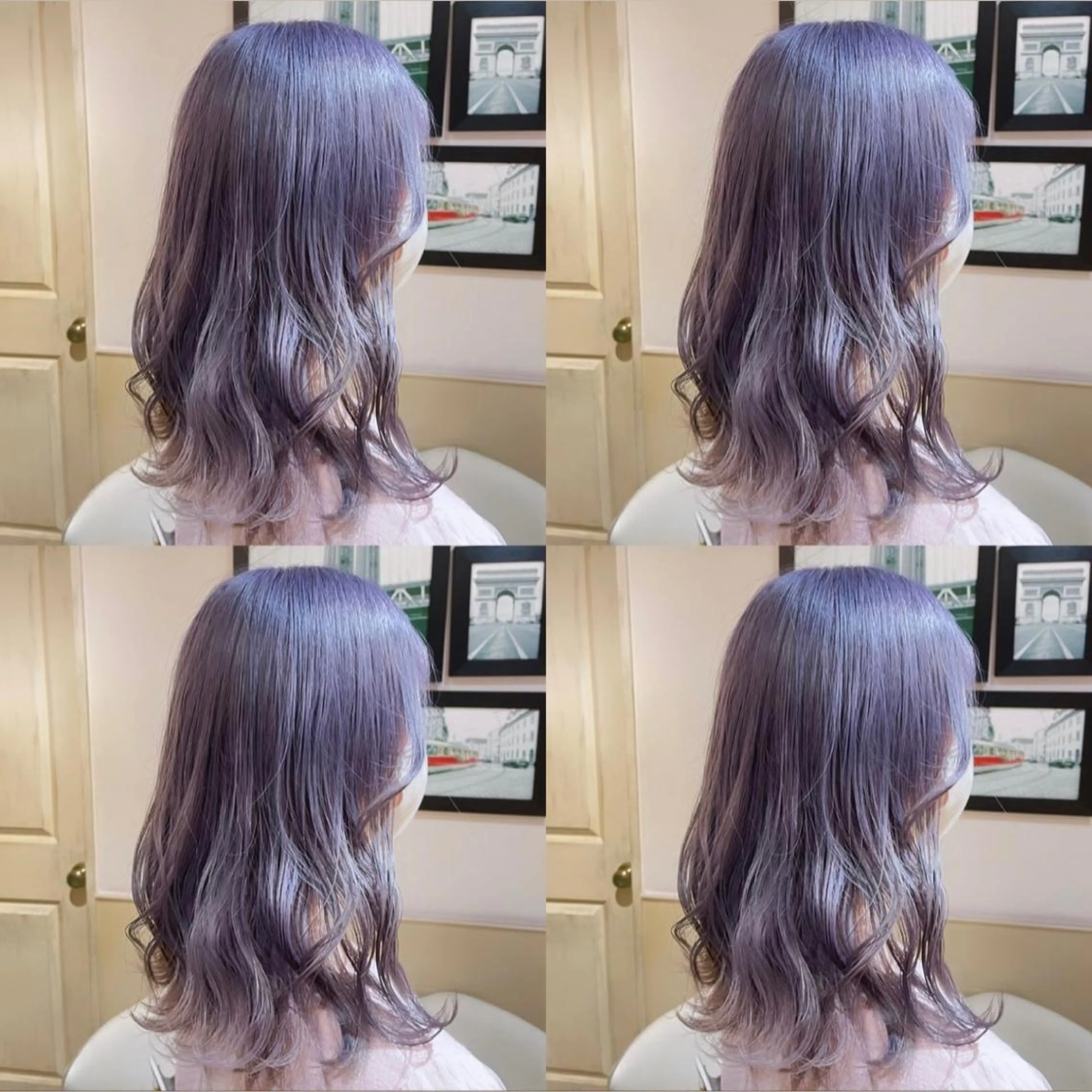 セミロング カラー 🌟トップデザイナー 高橋🌟のヘアスタイル