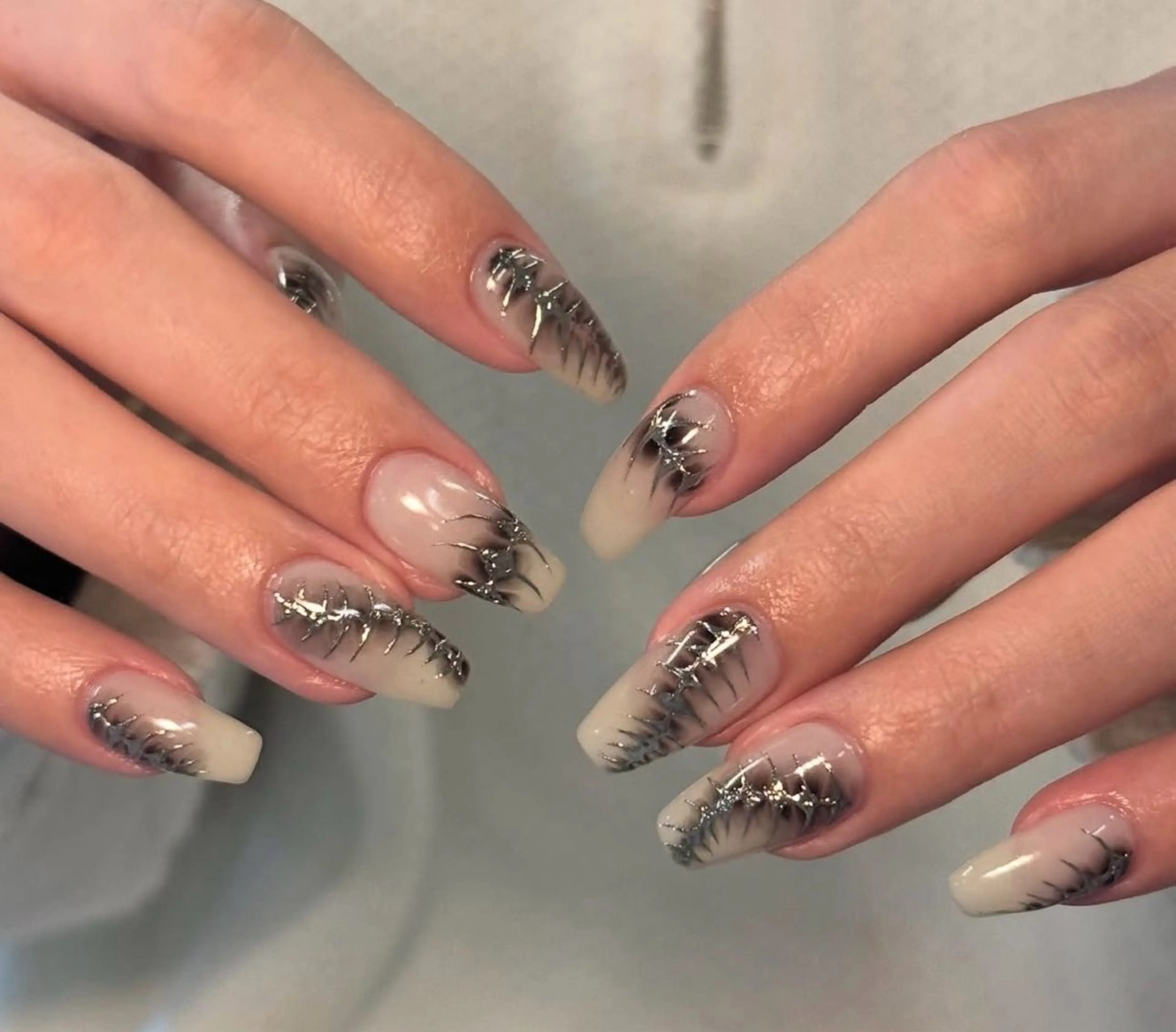 ネイル 持ち込み Mi nailsのネイルデザイン